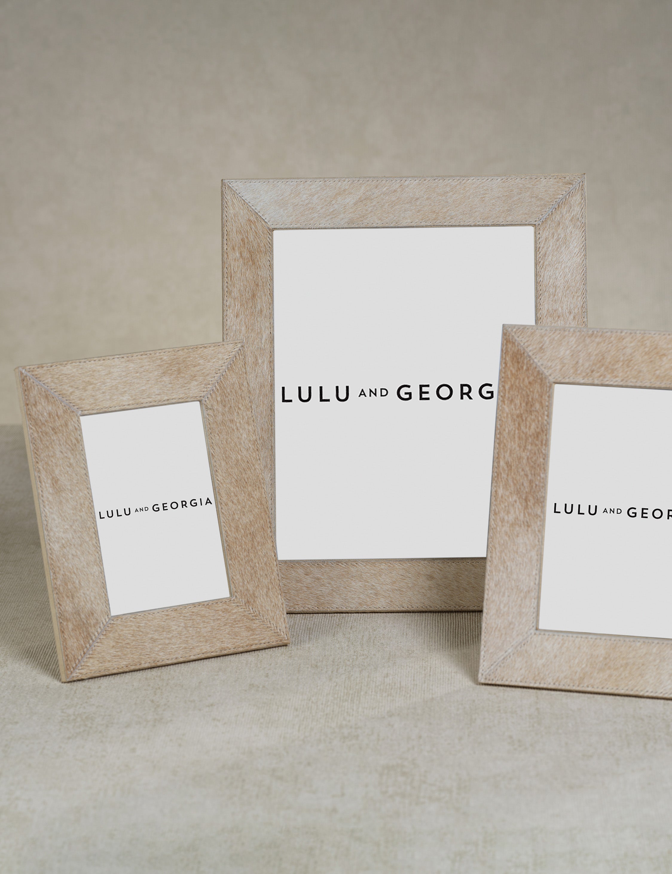 Lulu and Georgia Bayles Picture Frame