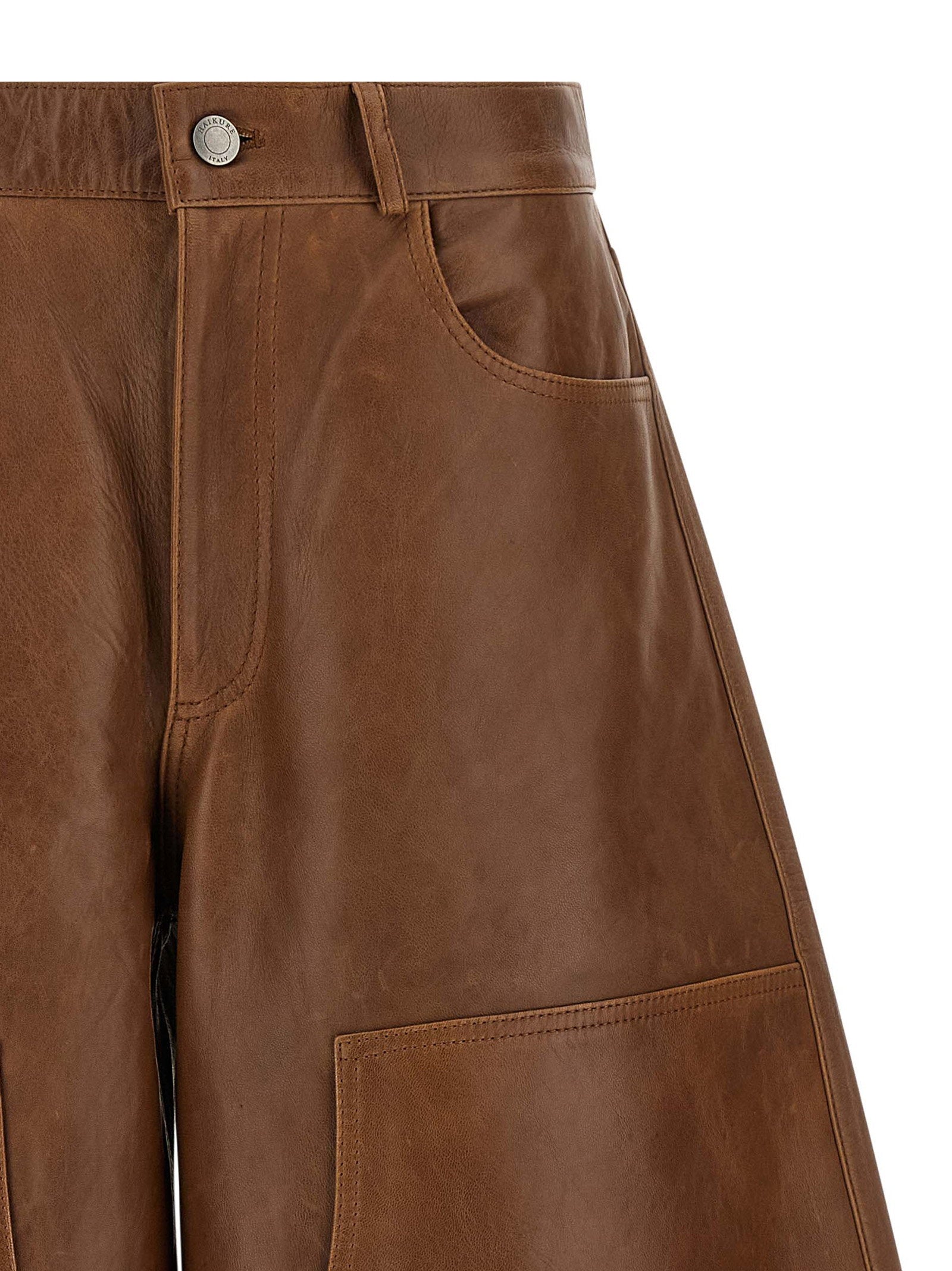 Haikure Legacy Bermuda Shorts – 100% sheepskin - view 3