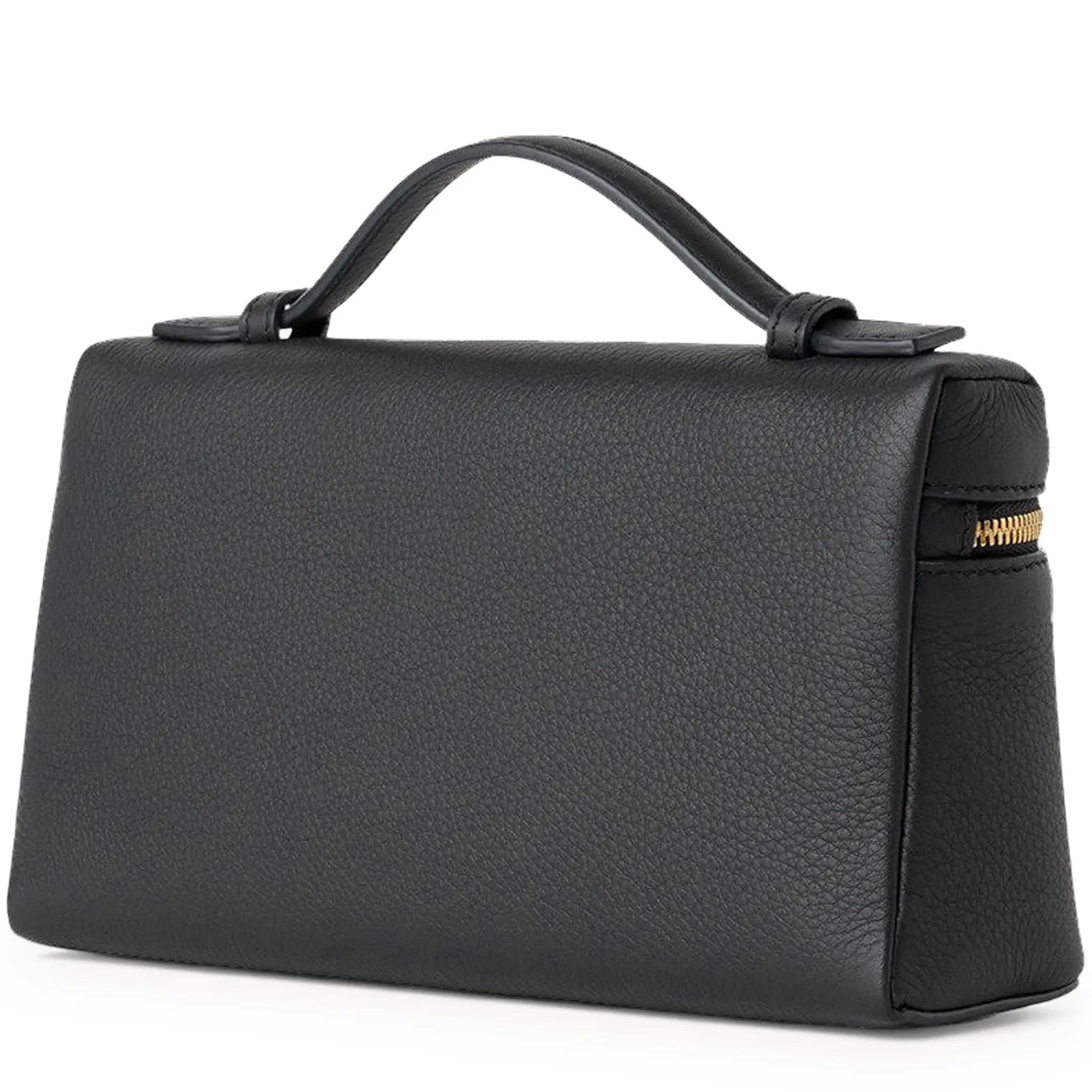 Loro Piana Extra Pocket L19 Black Sun Gold Shoulder Bag - view 2