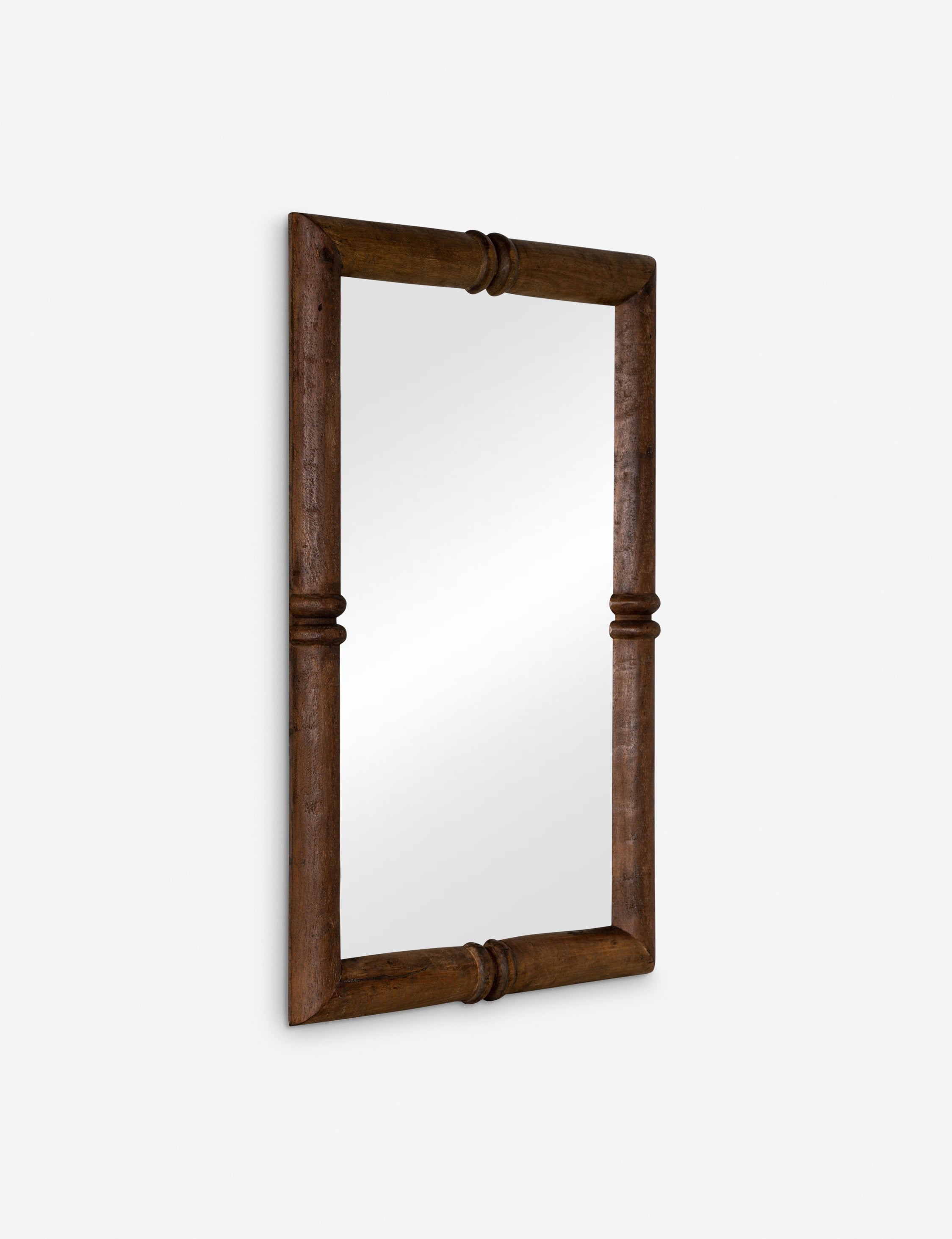 Lulu and Georgia Francisco Mirror – Brown - view 2
