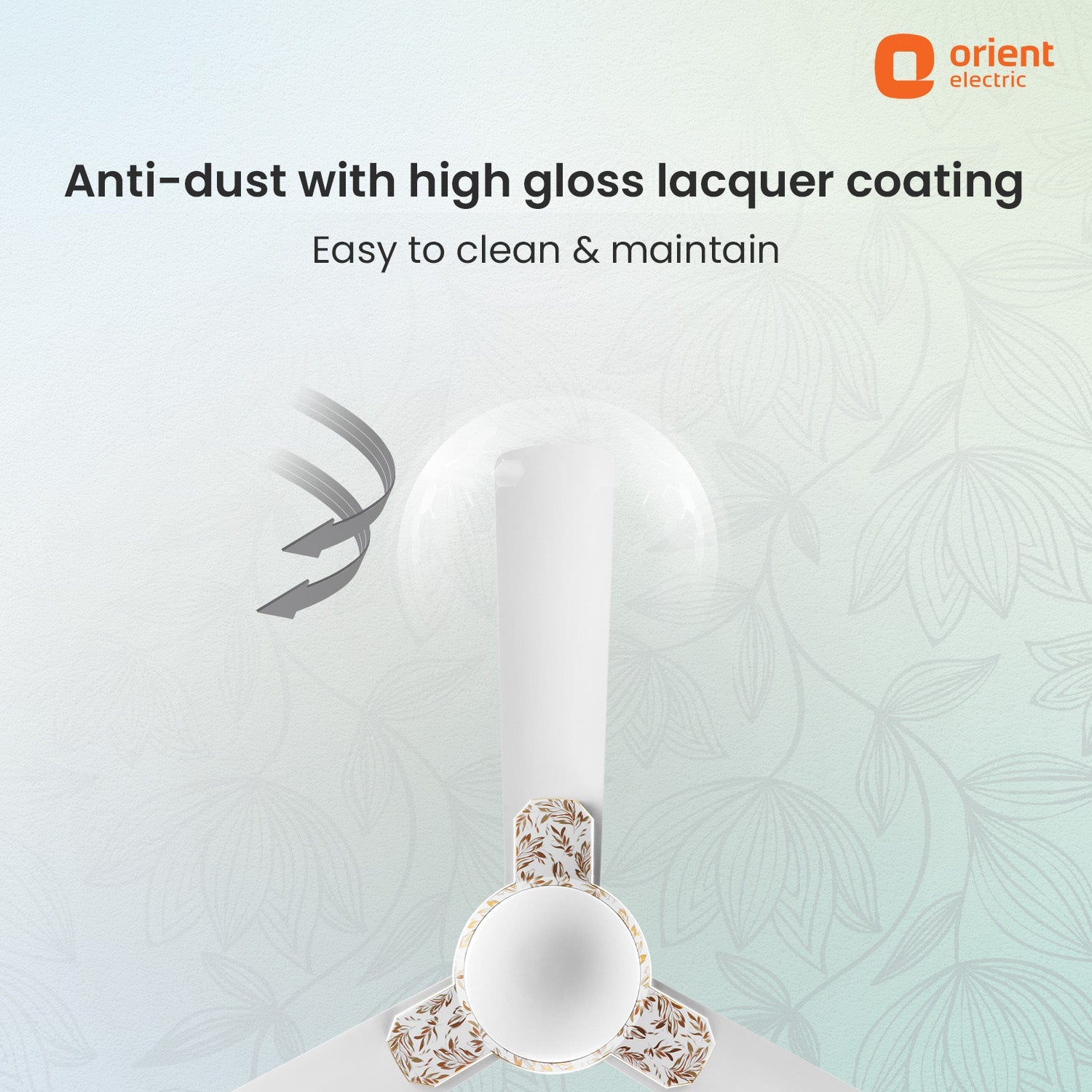 Orient Electric Mozart Nature Designer Ceiling Fan - view 22