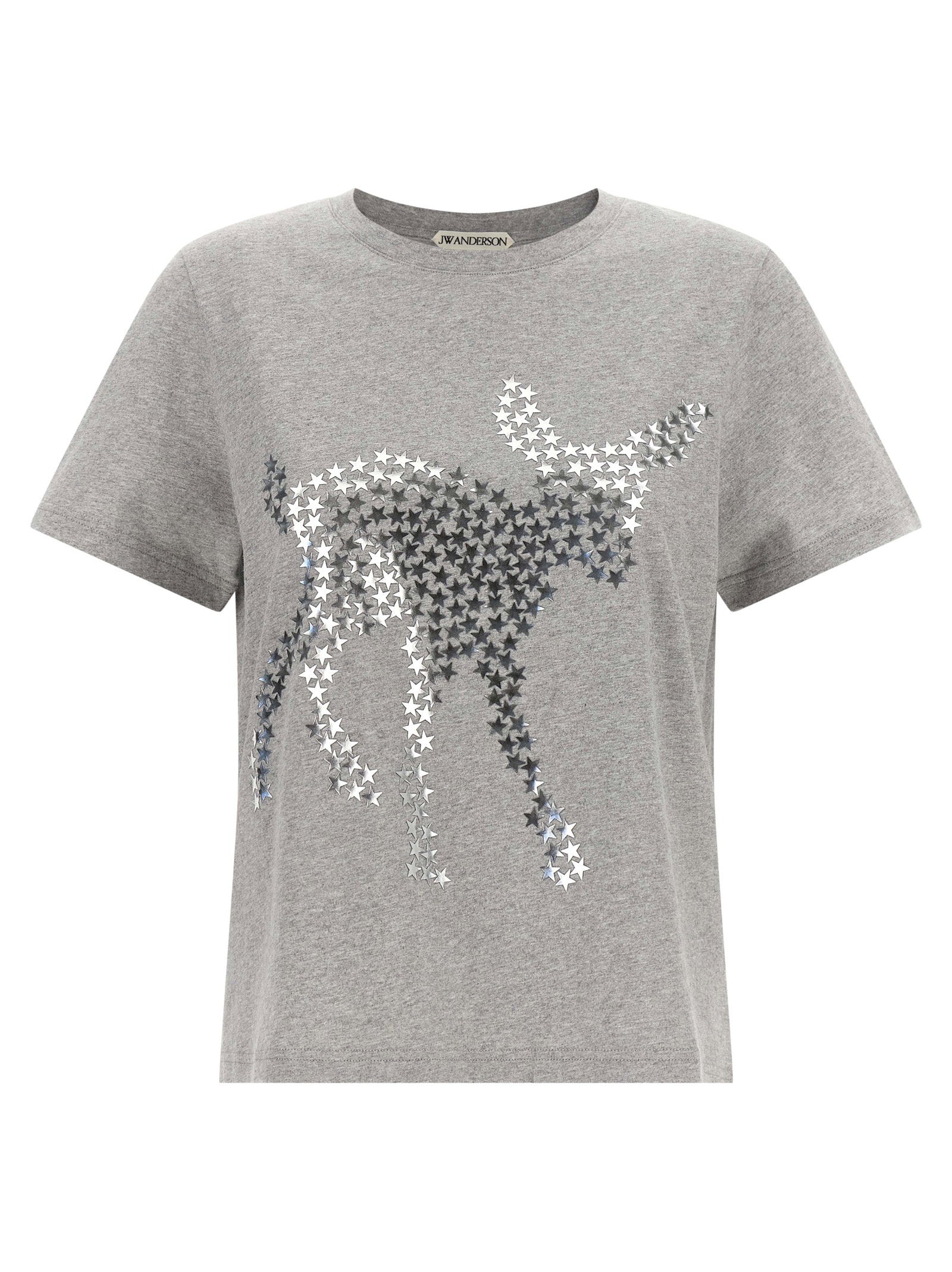 J.w.anderson Animal Stars T-shirt – 100% cotton