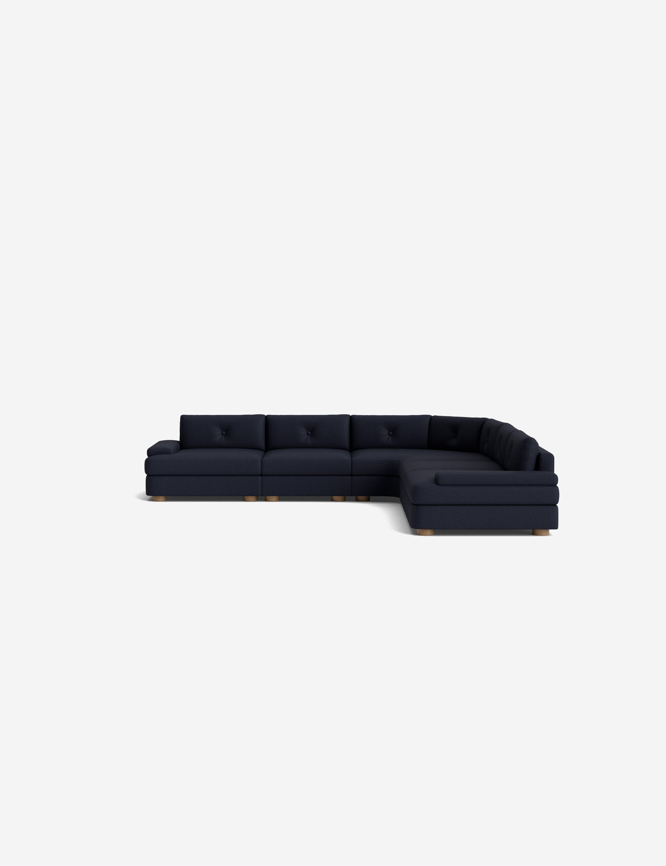 Lulu and Georgia Hill Modular Corner Sectional Sofa - view 44