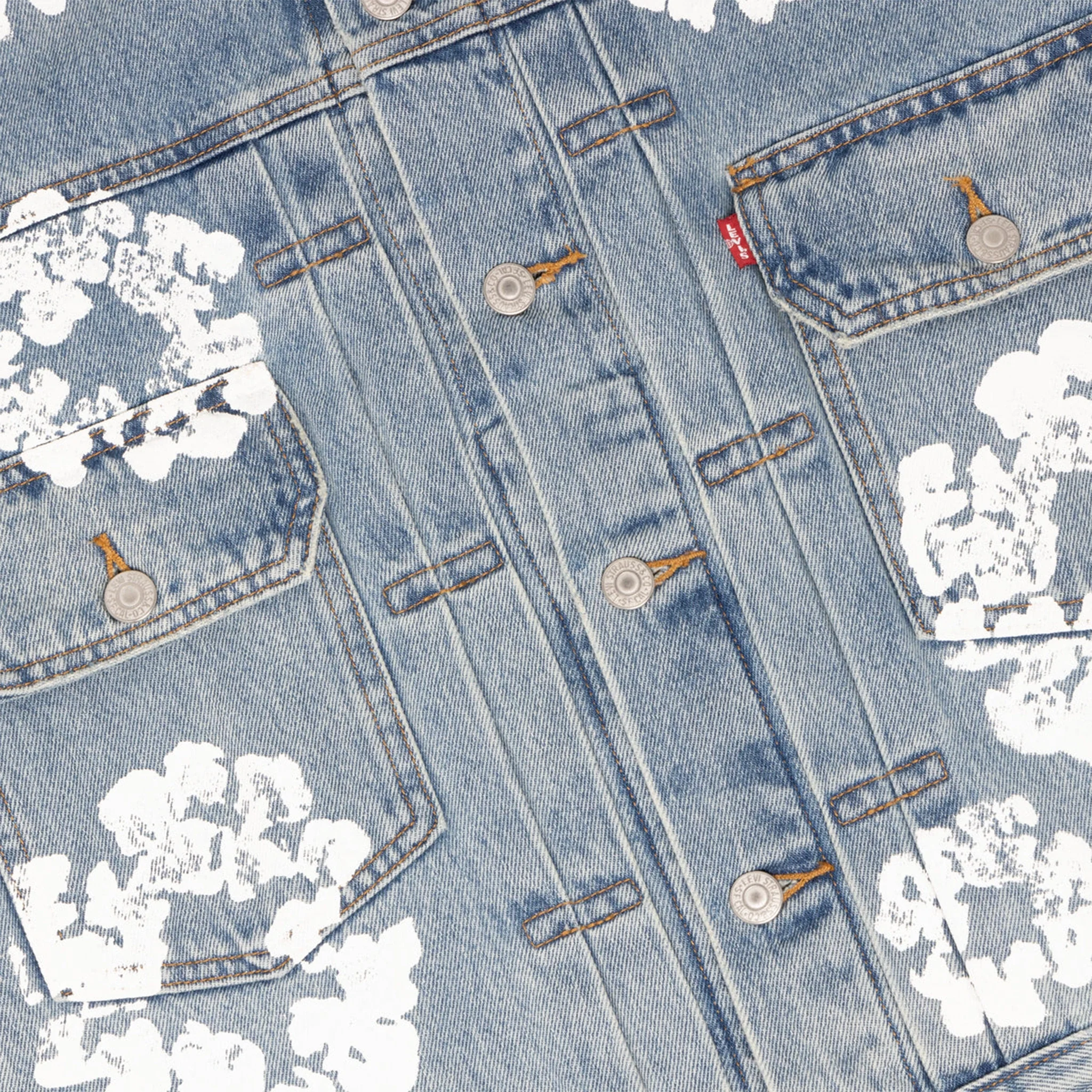 Denim Tears x Levi's Jacket Light Blue - view 5