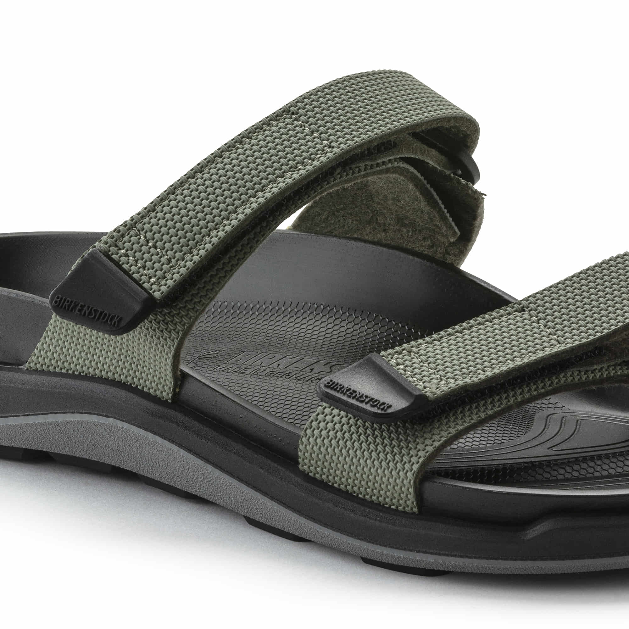 Birkenstock Sahara Women Birko-Flor – Green Green/Futura Khaki - view 5