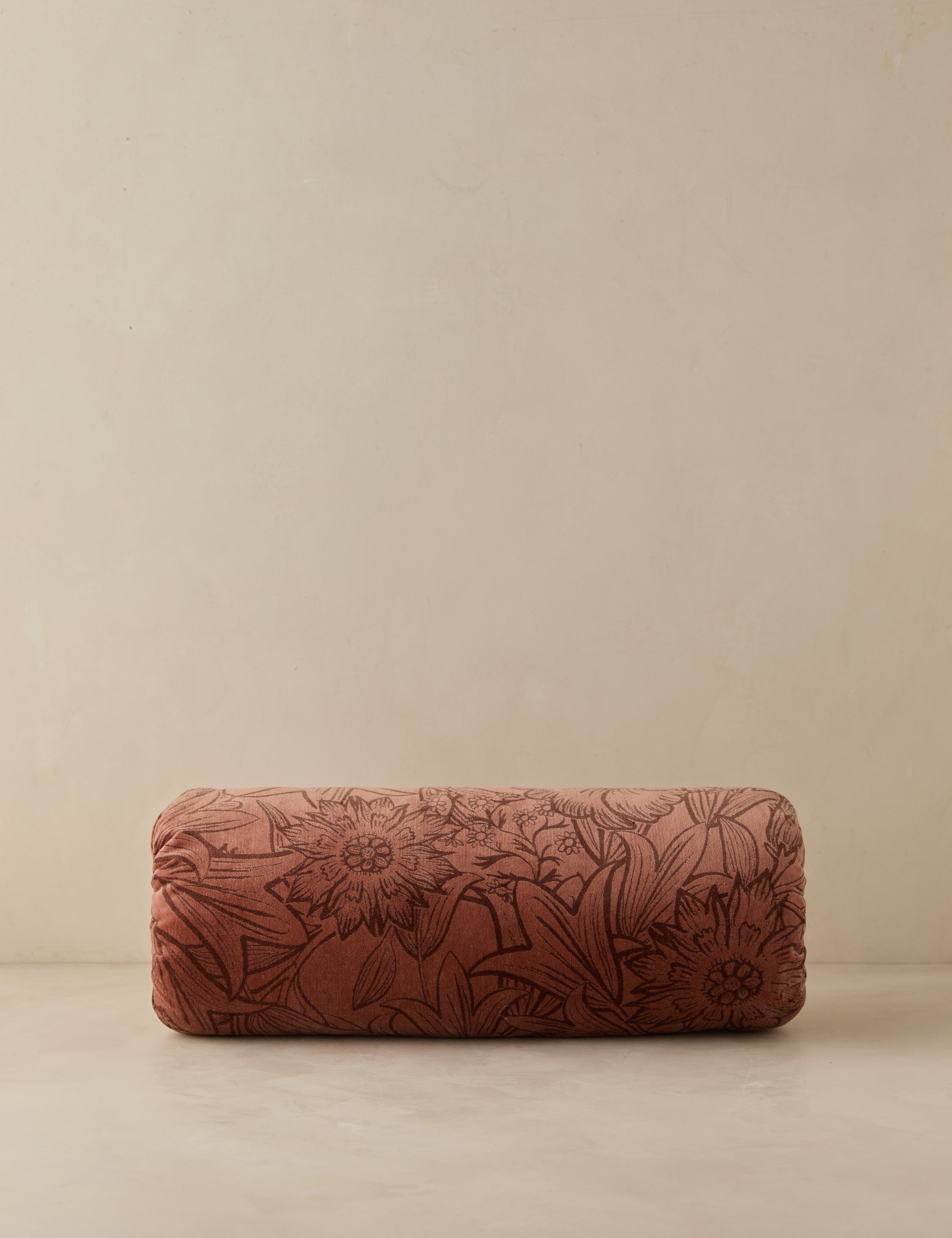 Lulu and Georgia Sandell Velvet Pillow – Rouge - view 2