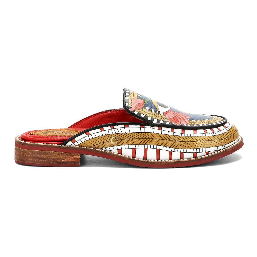 Banjaaran India Peeper Mules Women - view 3