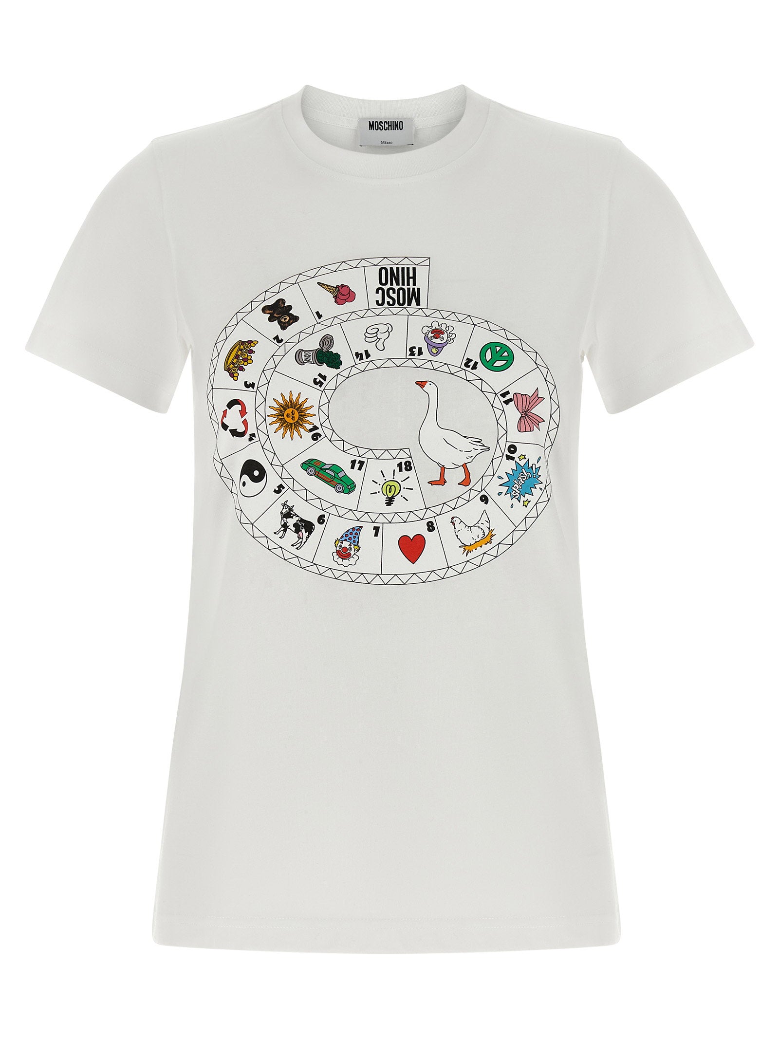 Moschino Gioco Delloca T-shirt – 100% cotton