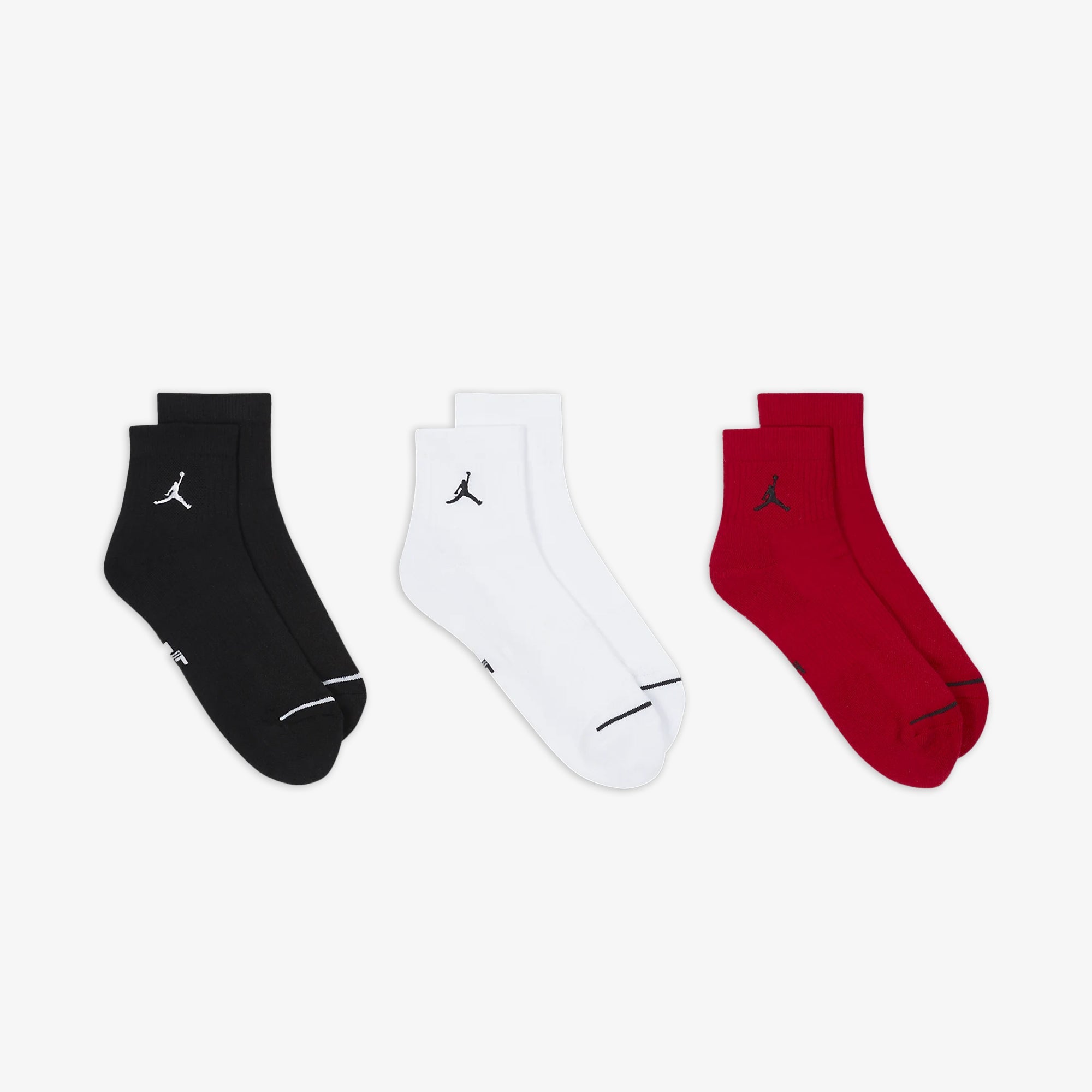 Jordan | EVERYDAY ANKLE SOCKS (3PAIRS) - view 2