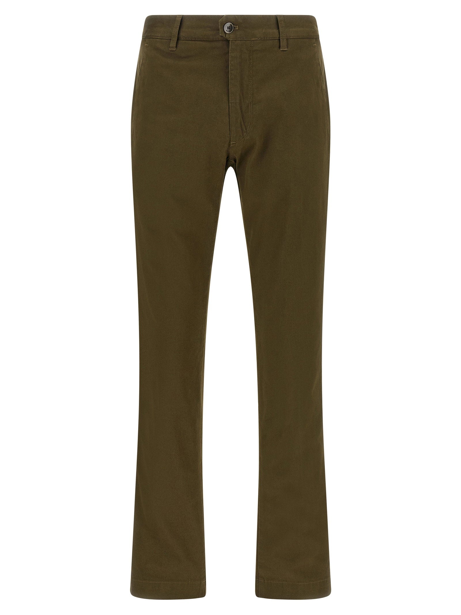 Incotex Cotton Trousers – 98% cotton, 2% elastane