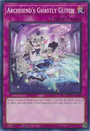 Yu-Gi-Oh! Archfiend's Ghastly Glitch - MP23-EN238 - Common - 1st Edition