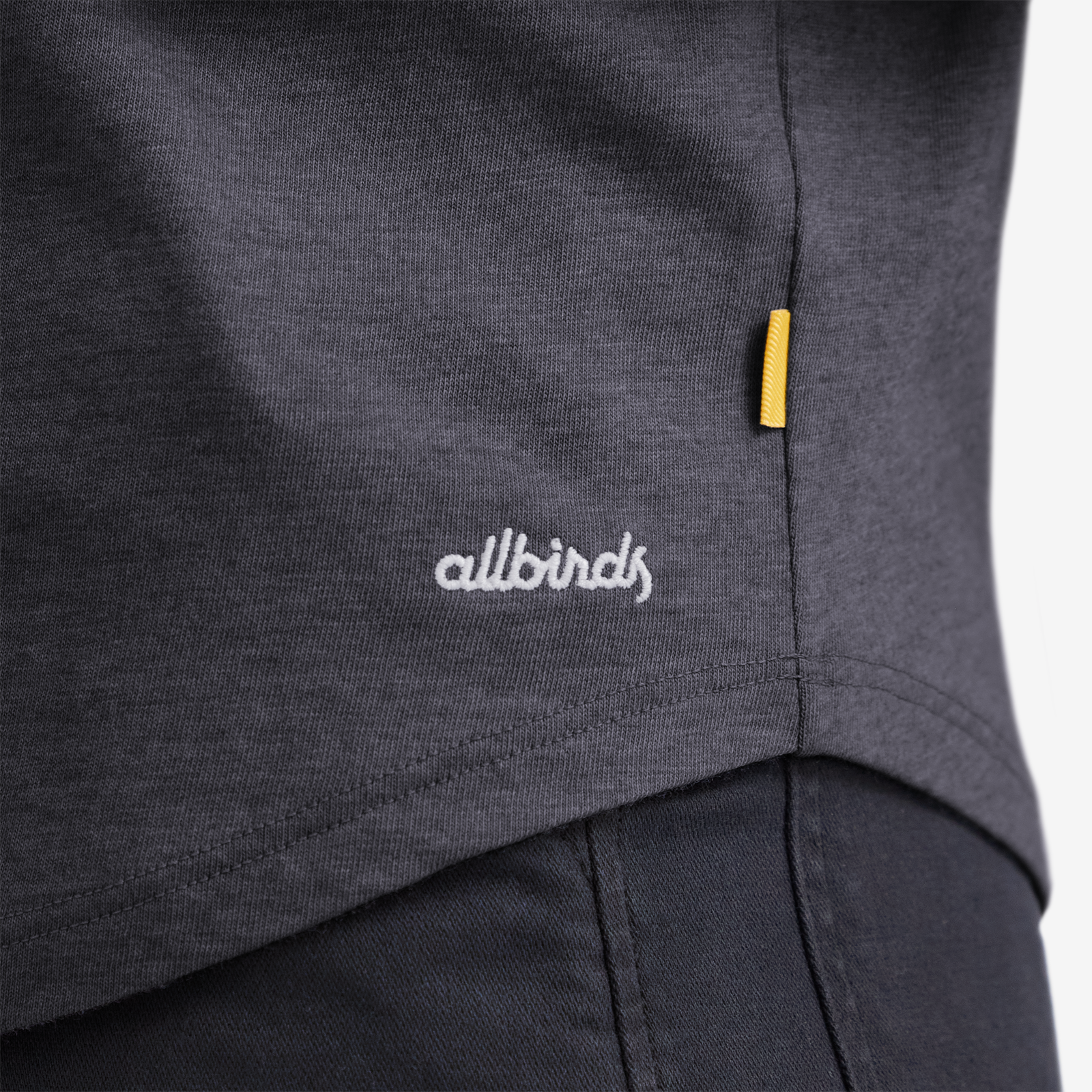 Allbirds Women's Soft Merino Long Sleeve Tee - Natural Black - view 4
