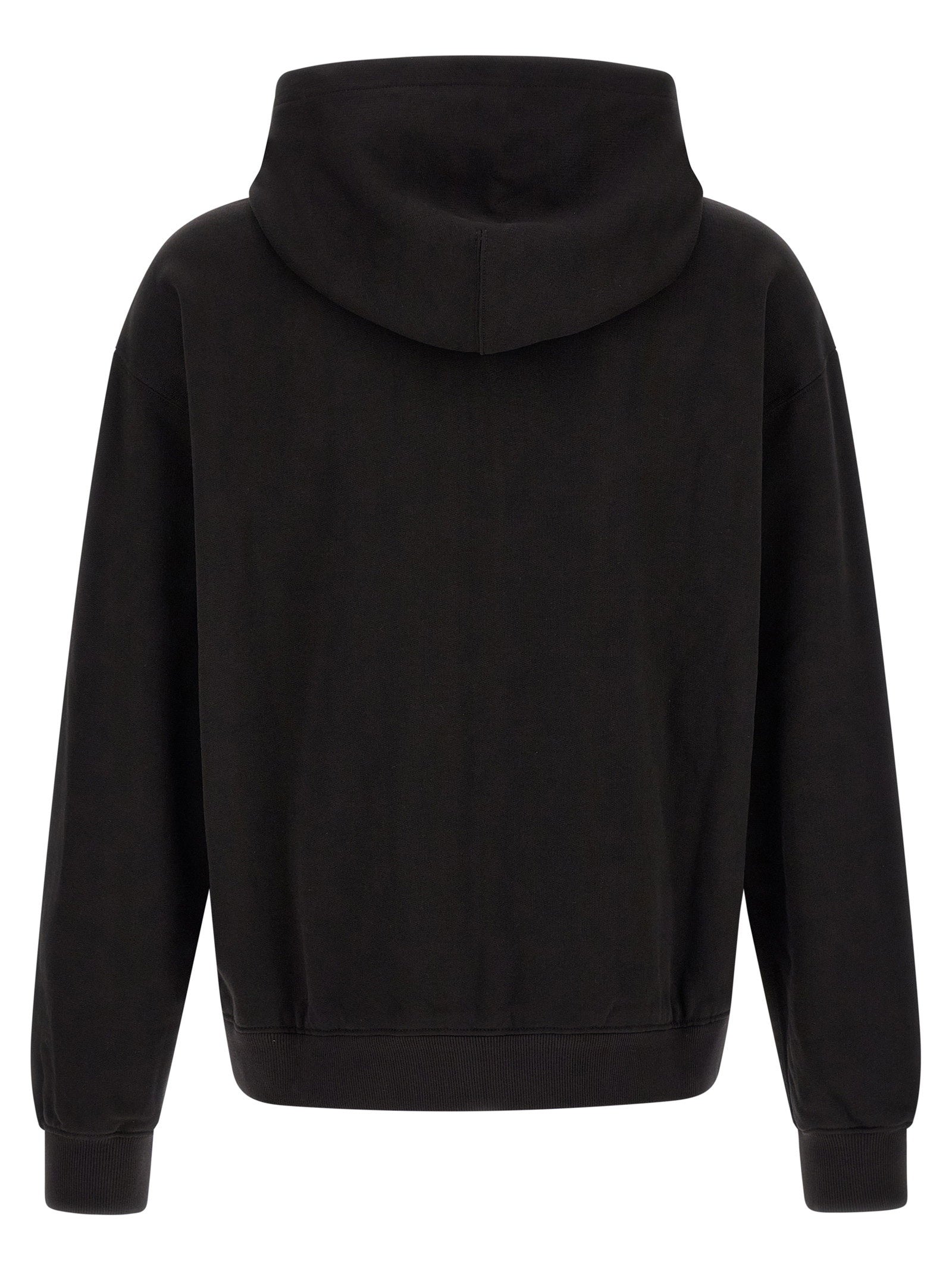 Dolce & Gabbana Logo Plaque Hoodie – 100% cotton - view 2
