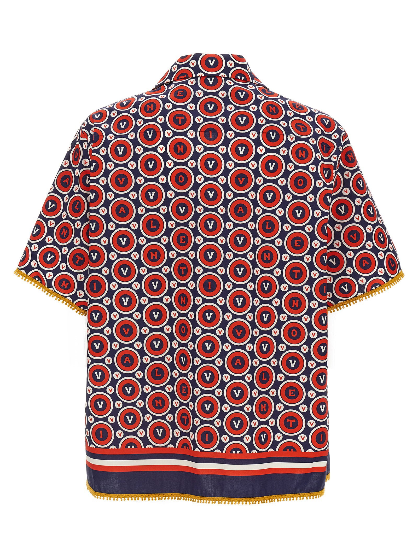 Valentino Garavani Bulles Royales Shirt – 100% cotton - view 2