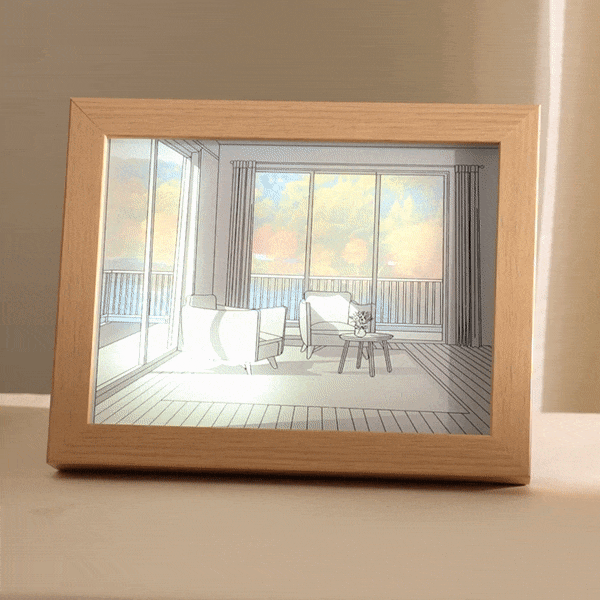 Cpensus Light Up Wall Art