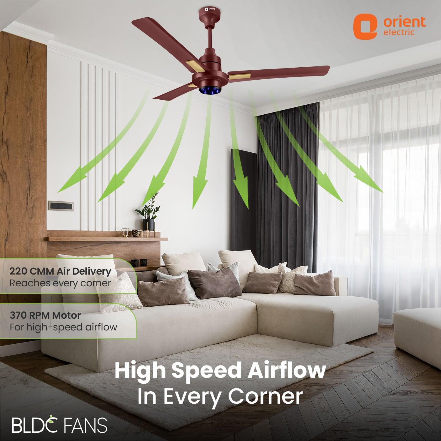 Orient Electric I Tome Smart IoT Enabled BLDC Ceiling Fan - view 2