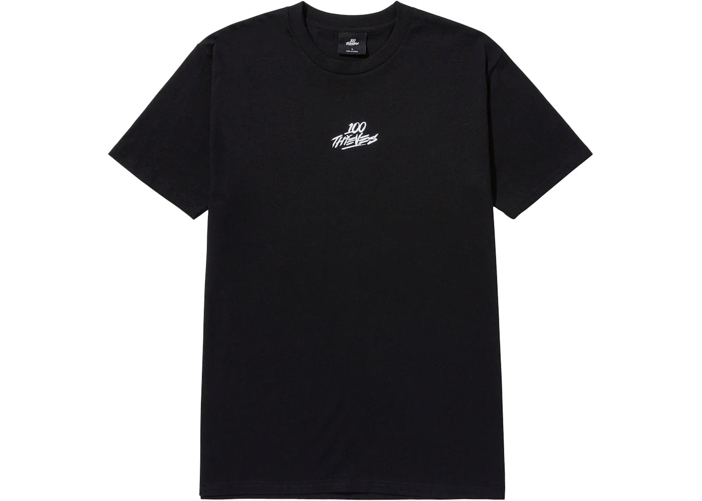 100 Thieves Foundations Geoprint T-Shirt Black