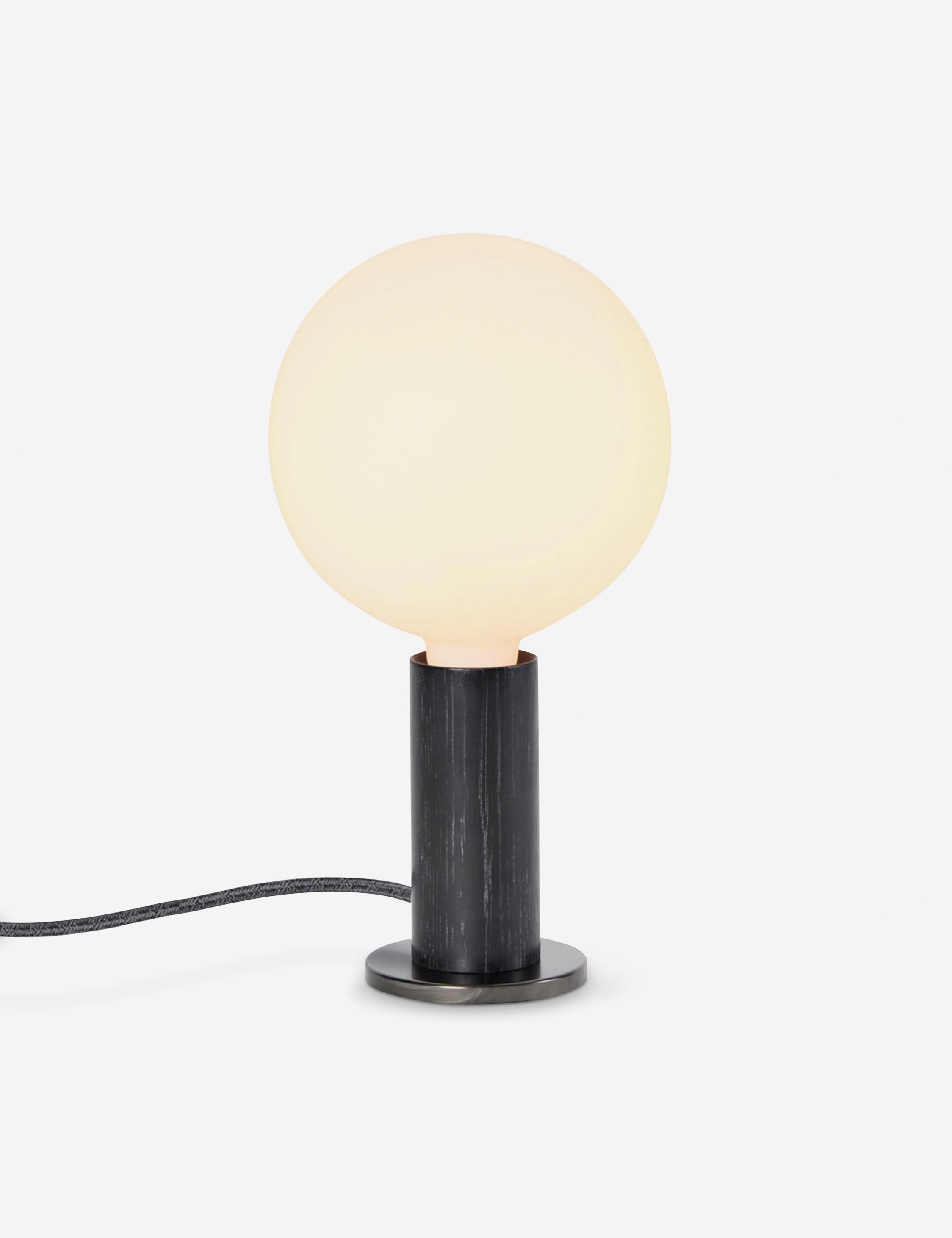 Lulu and Georgia Knuckle Table Lamp with Sphere IV by Tala - view 3