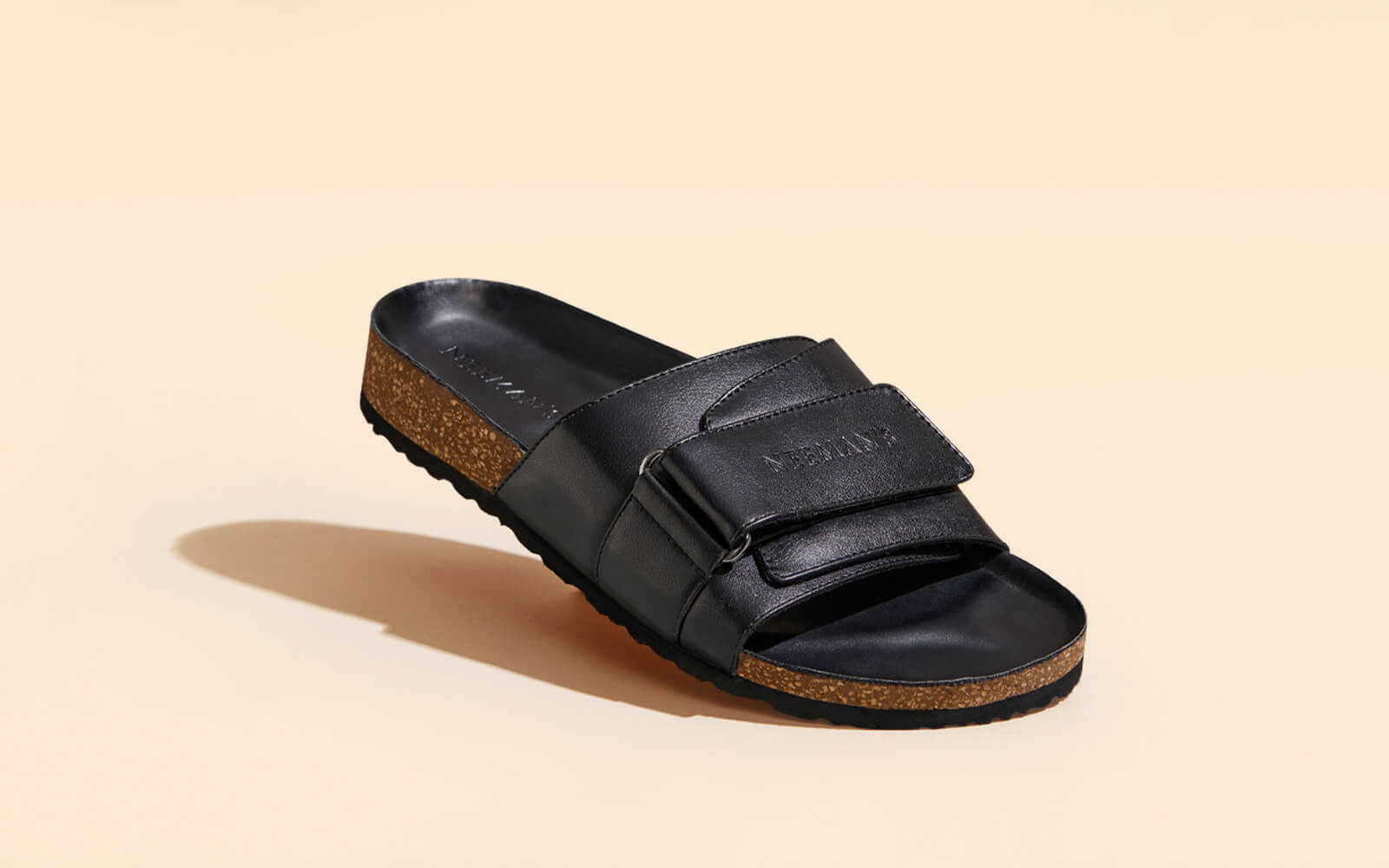 Neeman's Cork Slides : Black