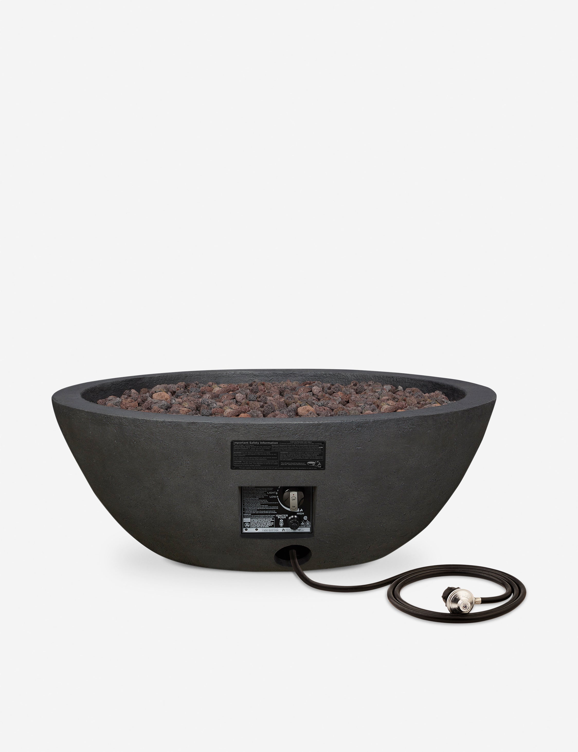Lulu and Georgia Fernanda Fire Bowl - view 16
