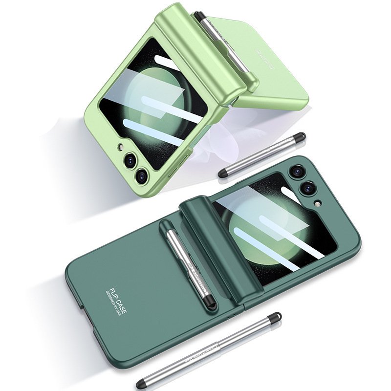 Million Cases Flip Flex Magnetic Hinge Pen Slot Case - Samsung - view 4