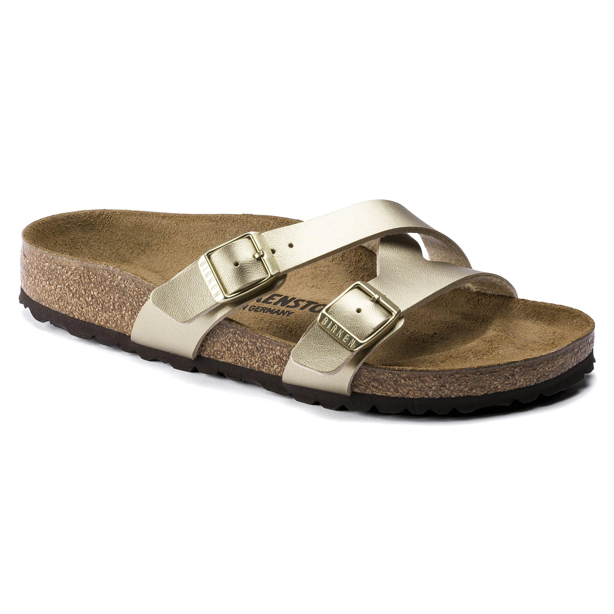 Birkenstock Yao Birko-Flor – Gold Gold - view 7