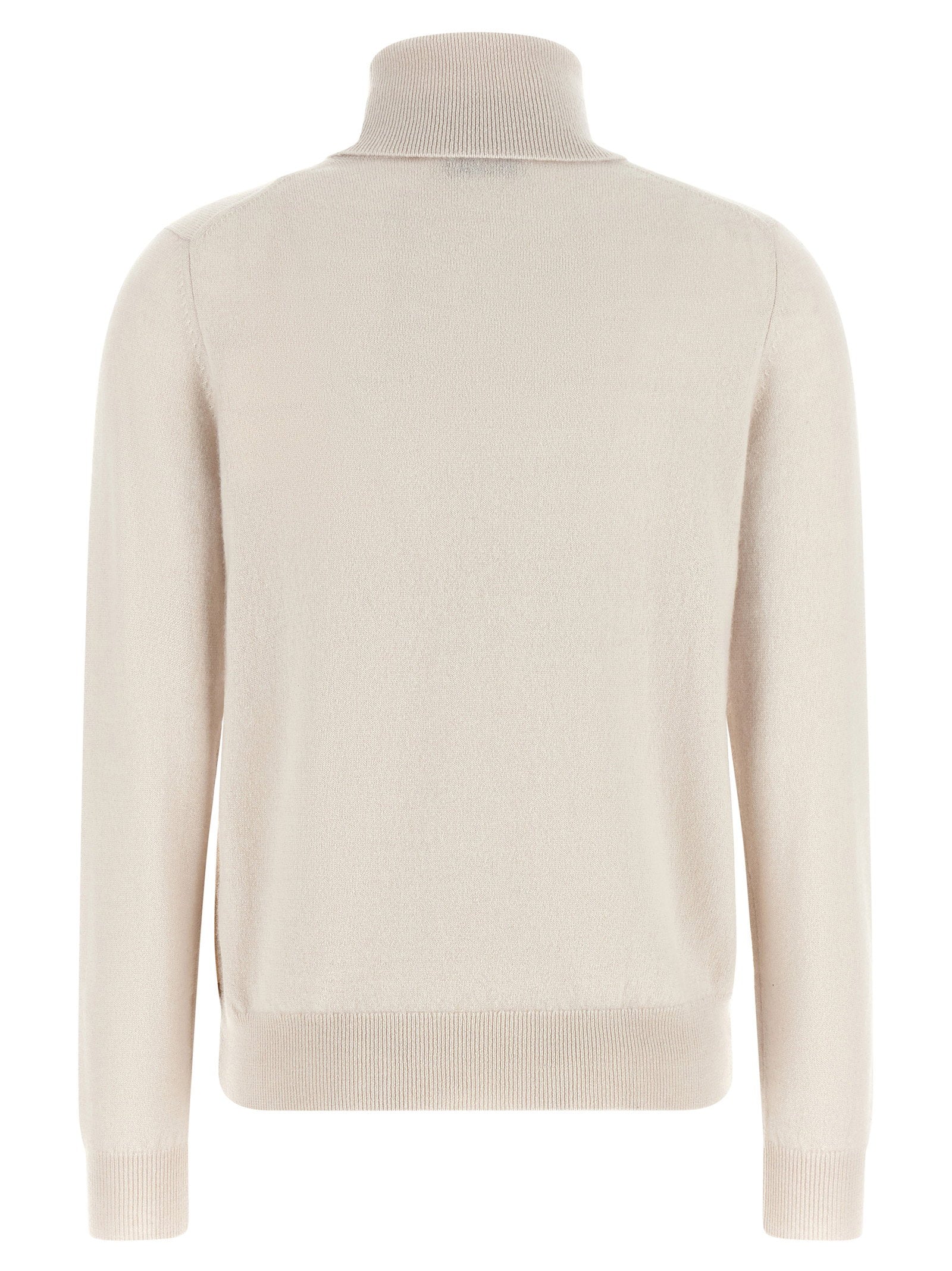 Ballantyne New Diamond Turtleneck Sweater With Diamond Intarsia - view 2