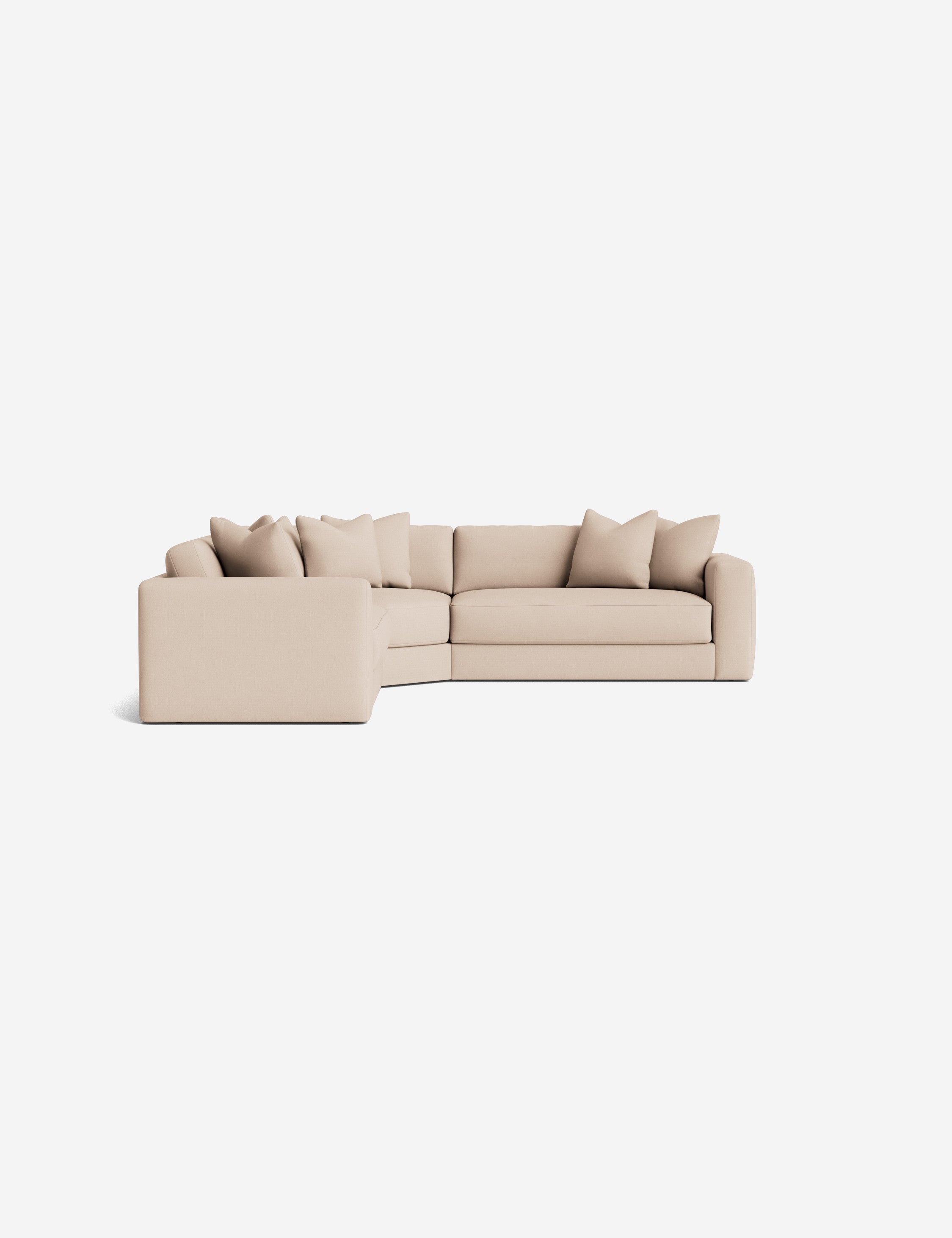 Lulu and Georgia Hughes Sectional Sofa - view 143