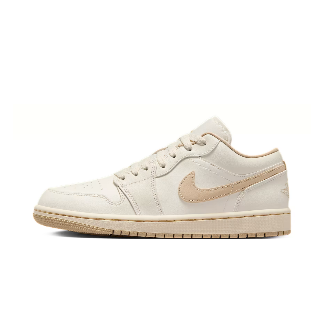 Nike Air Jordan Jordan 1 Low Sail Pale Ivory (W)