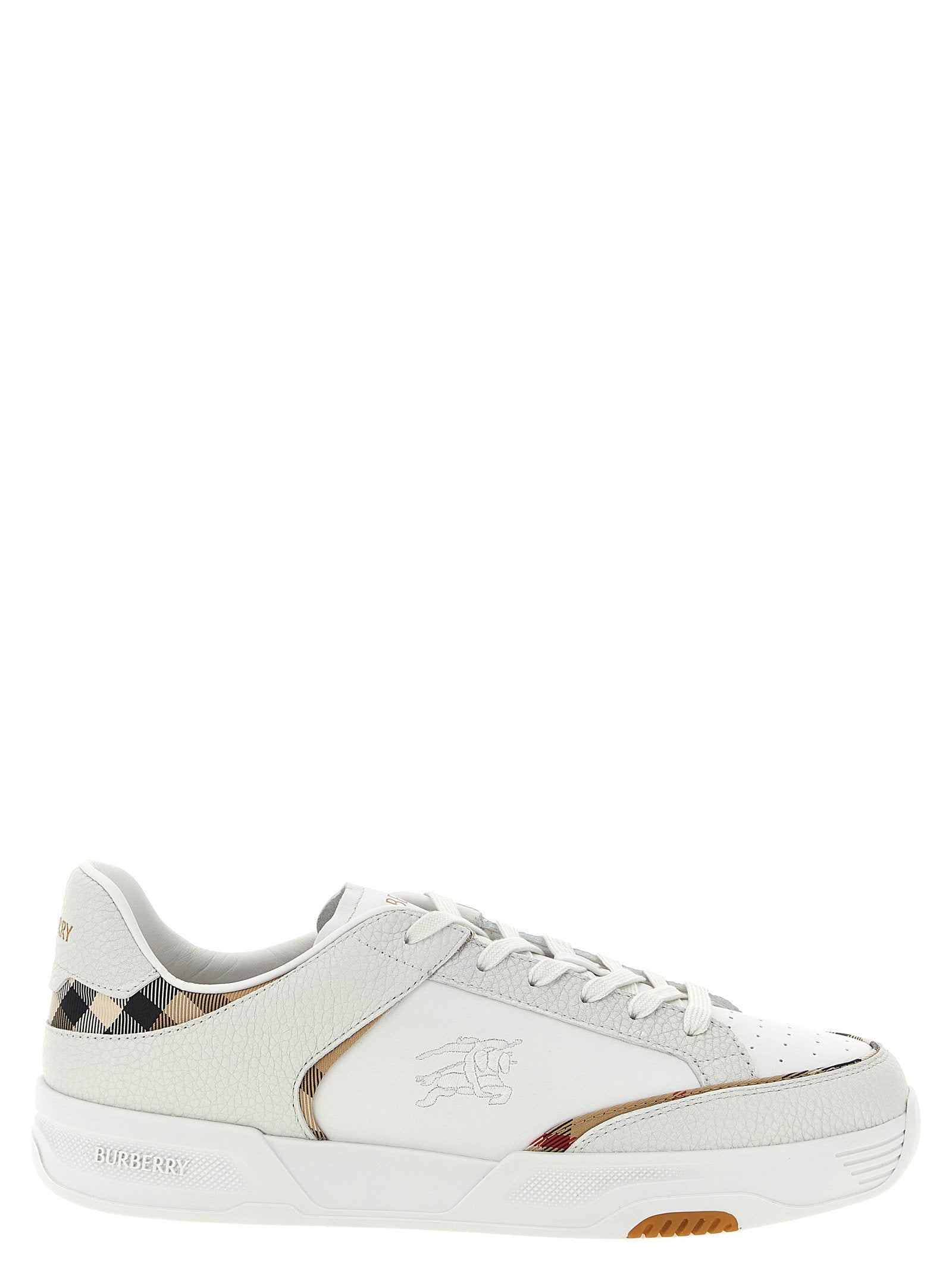Burberry Harrow Sneakers – 71% lh 28% pa, 1% pu