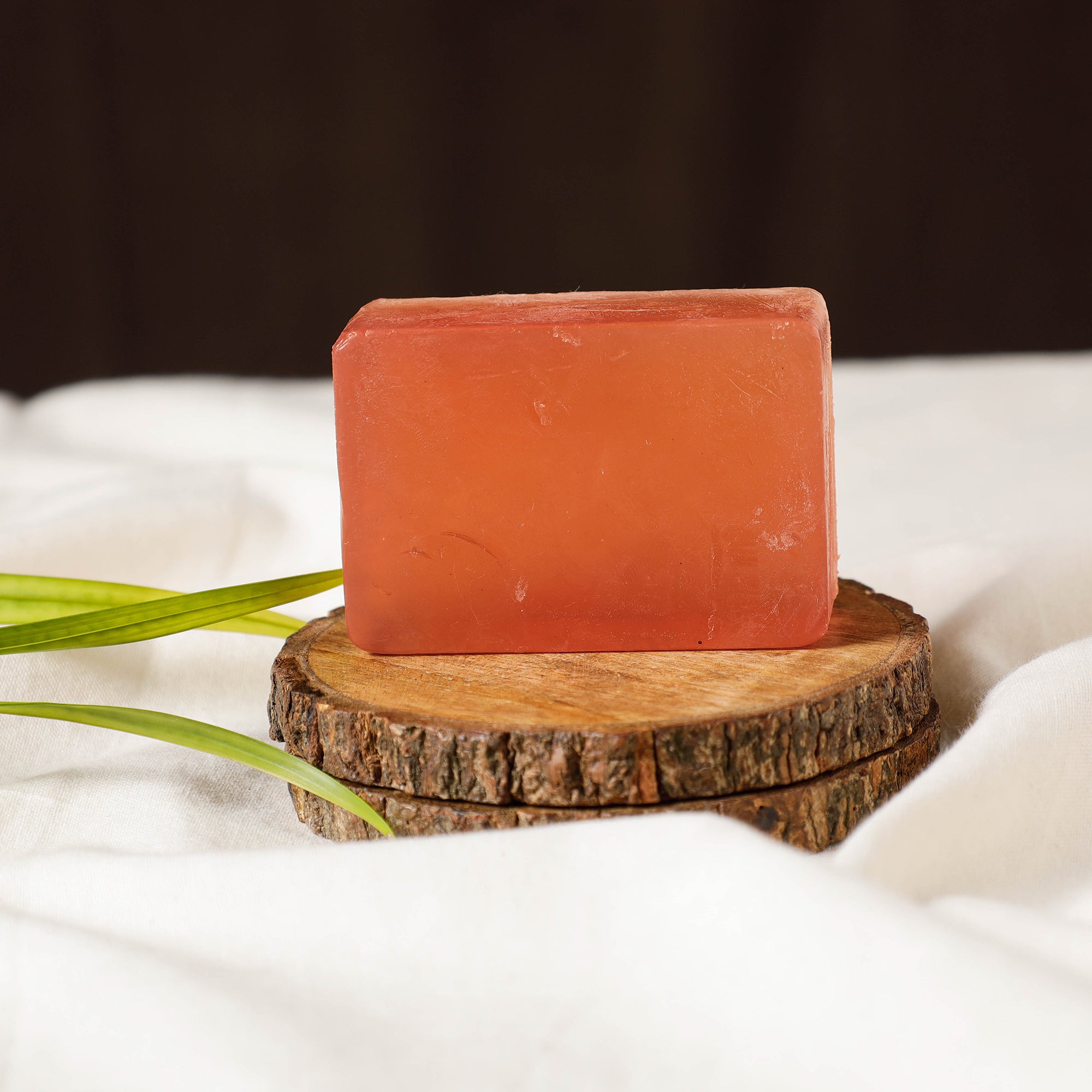 ITOKRI CRAFTS INITIATIVE Bihra Handmade Natural Rose Soap (100gm) - view 2
