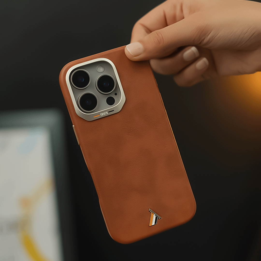 Million Cases TGVIS Rustic Executive Leather Case - iPhone - view 9
