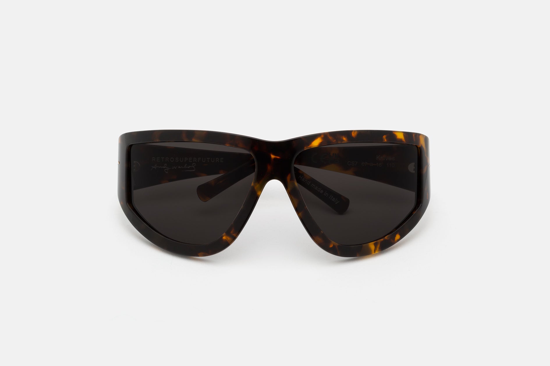 RETROSUPERFUTURE Andy Warhol Knives Faded Havana