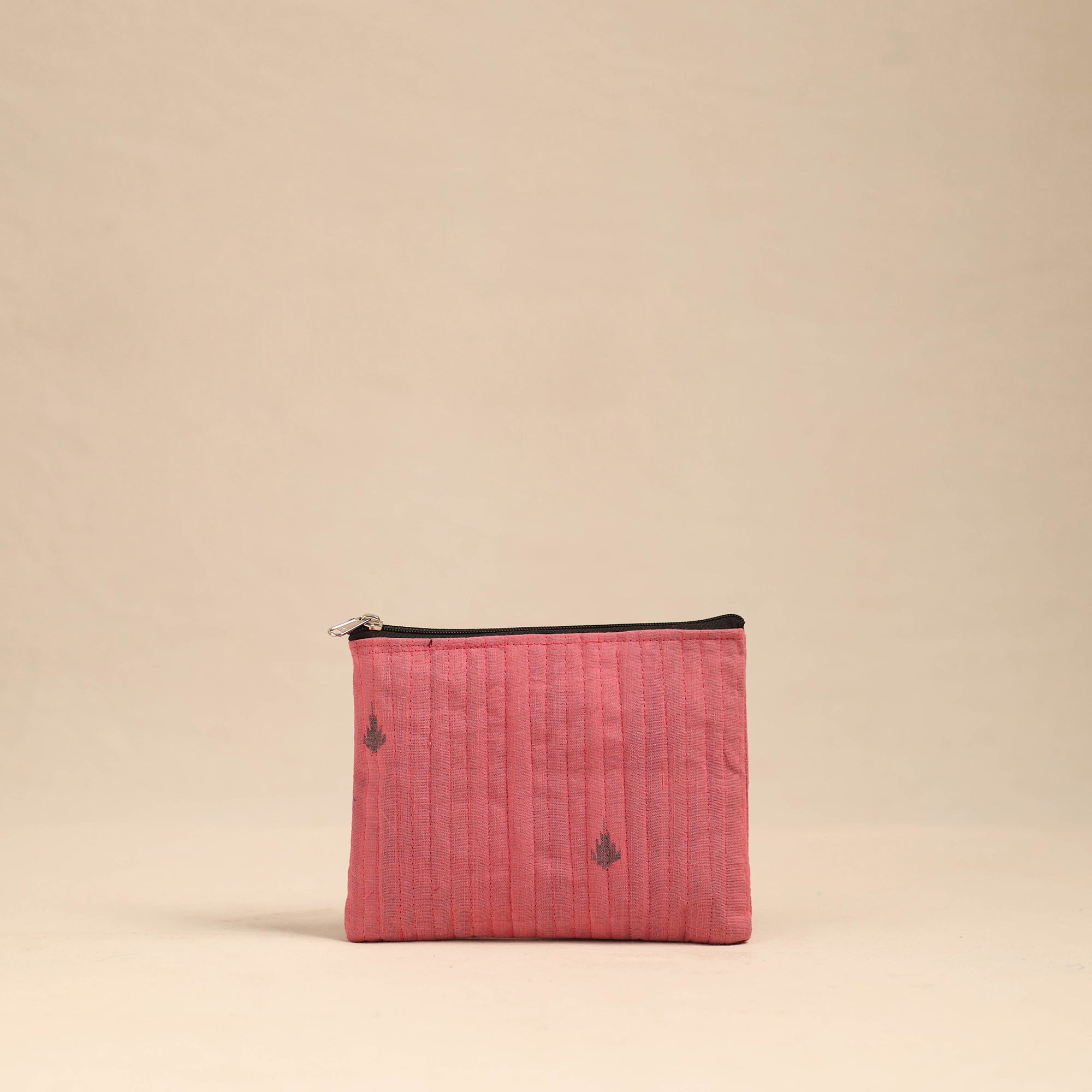 NOORI BAZAR Handmade Cotton Utility Pouches (Set of 3) 01 - view 2