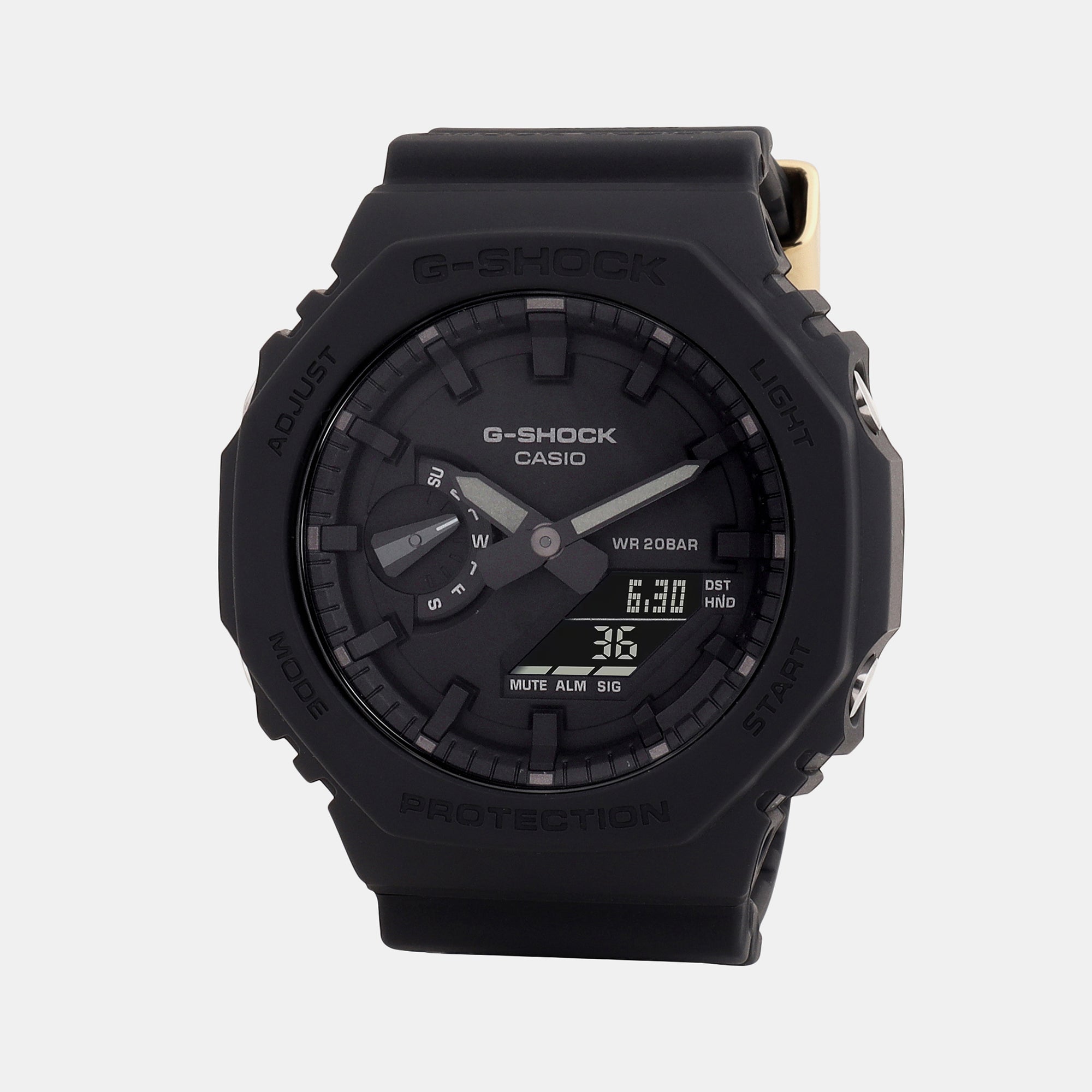 Casio G-Shock Men Quartz Black Dial Analog-Digital Resin Watch G1412