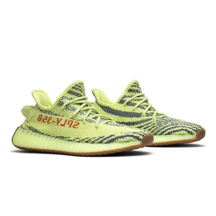 HYPE ELIXIR Yeezy Boost 350 V2 Semi Frozen Yellow - view 2