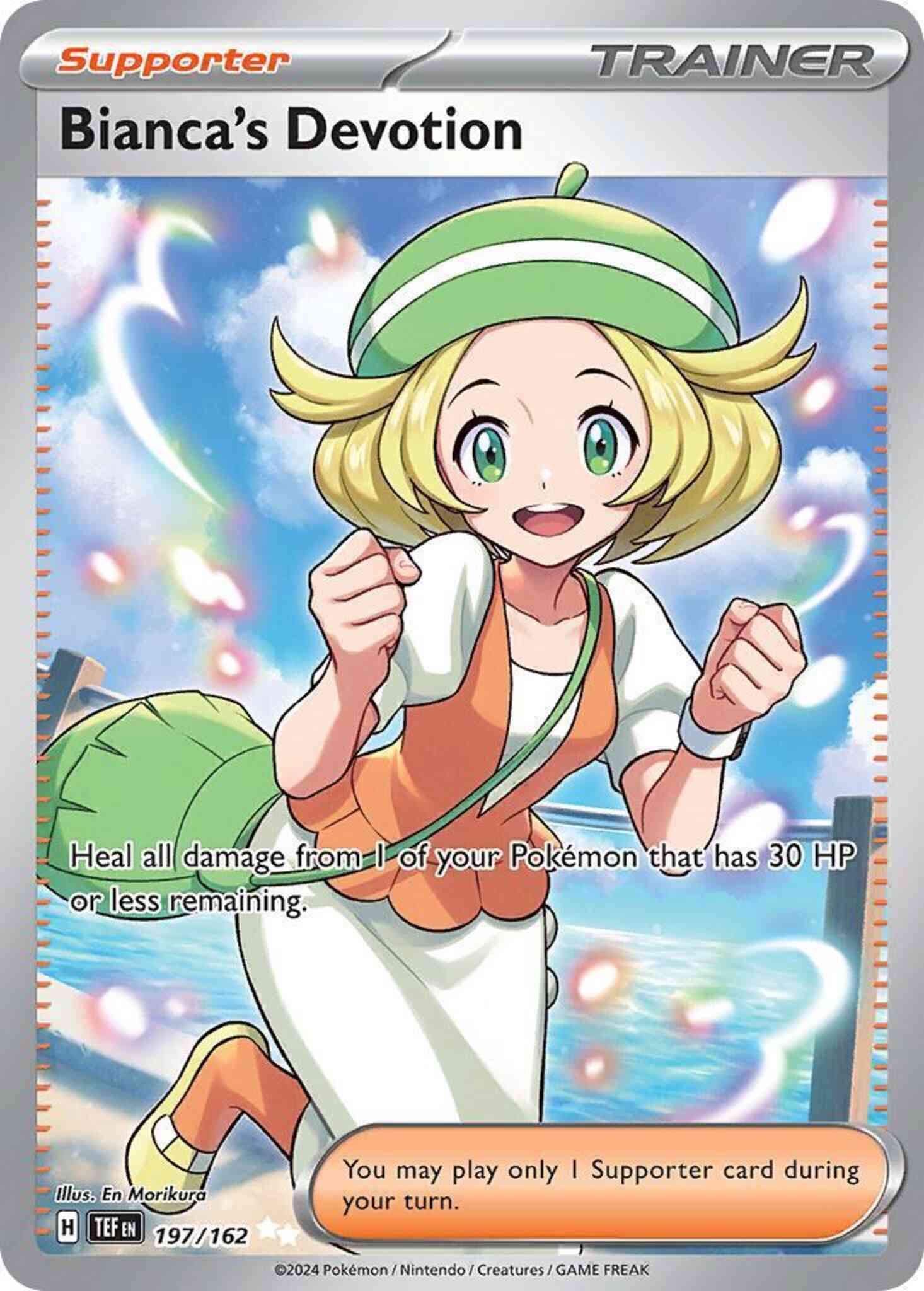 Ultra rare sv05-197 – Pokémon Bianca's Devotion - 197/162 - Ultra Rare [sv05-197] [Ultra]