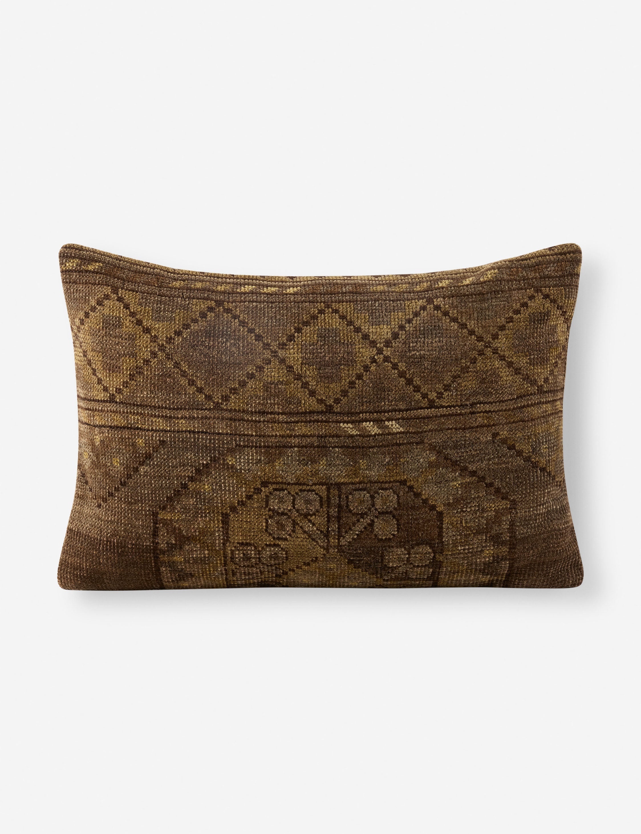 Lulu and Georgia Vintage Lumbar Pillow No. 315, 16" x 24"