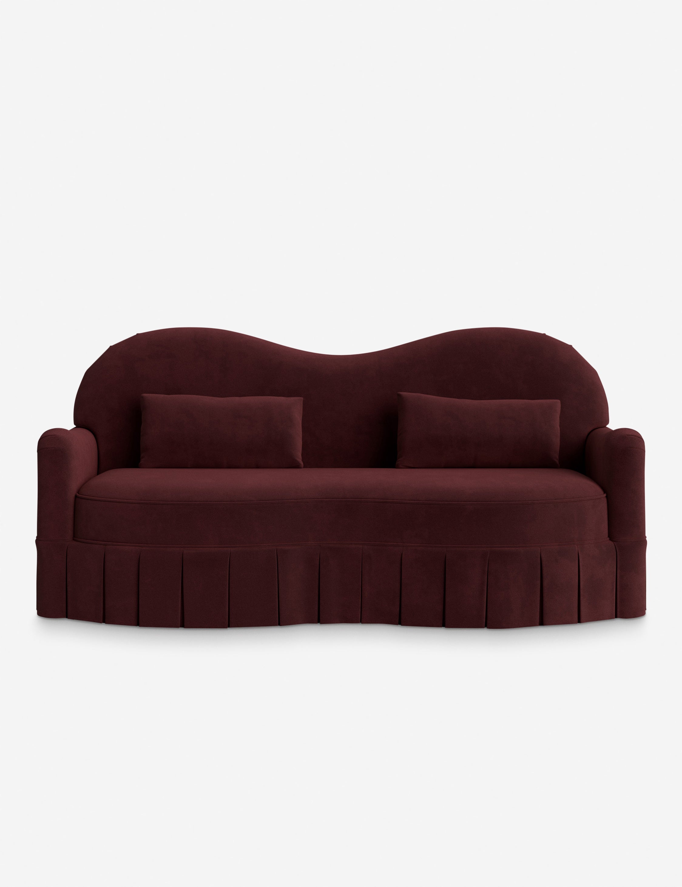 Lulu and Georgia Middleton Skirted Sofa by Ginny Macdonald - view 186