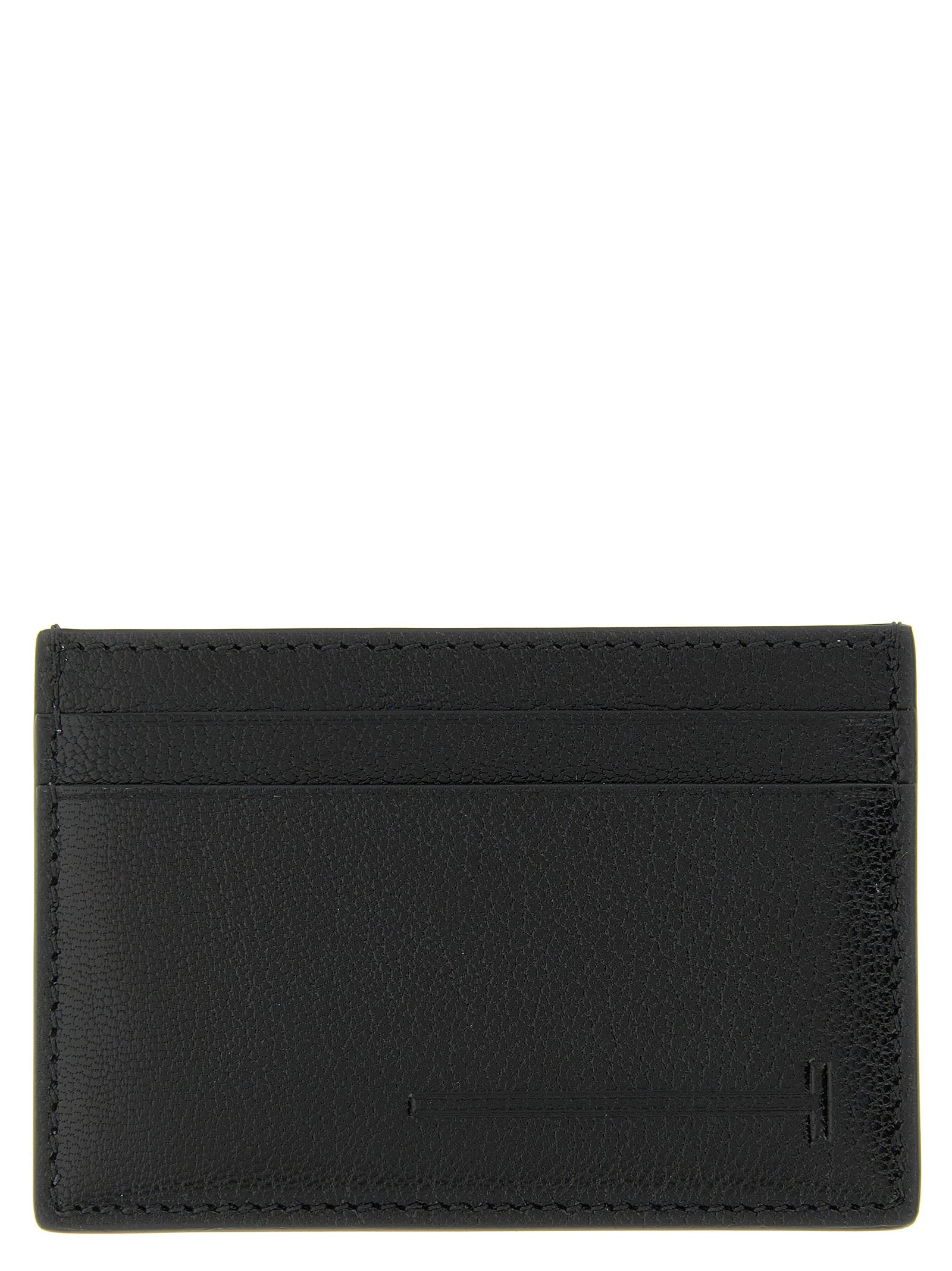 Tom Ford T Line Card Holder – 100% goat leather - view 2