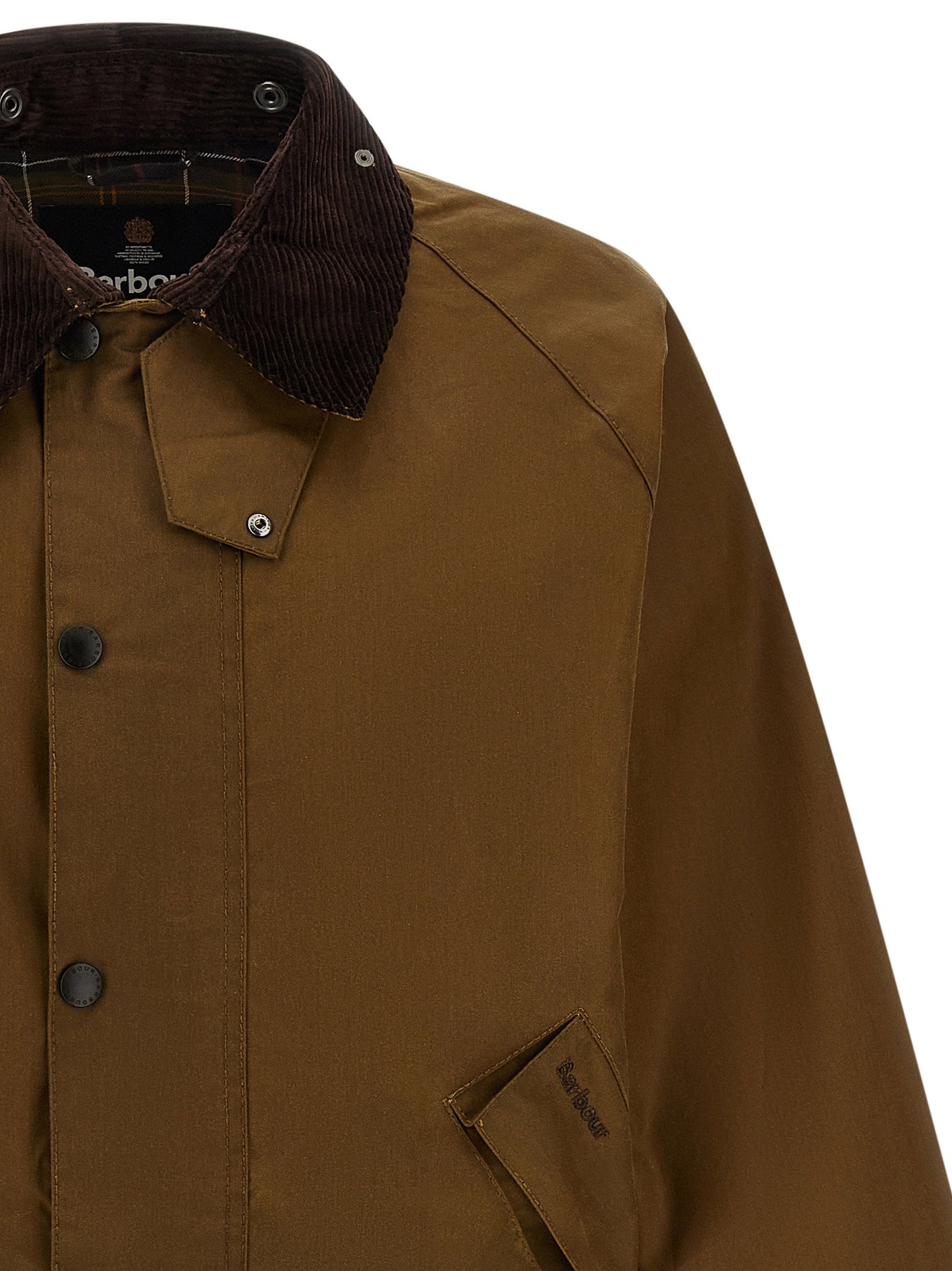 Barbour Os Transport Jacket – 100% waxed cotton - view 3