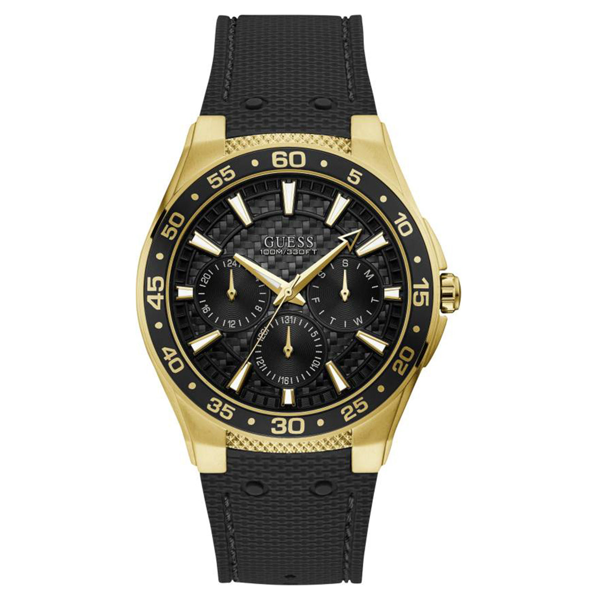 Guess Atlantic Black Dial Men 44mm - view 4