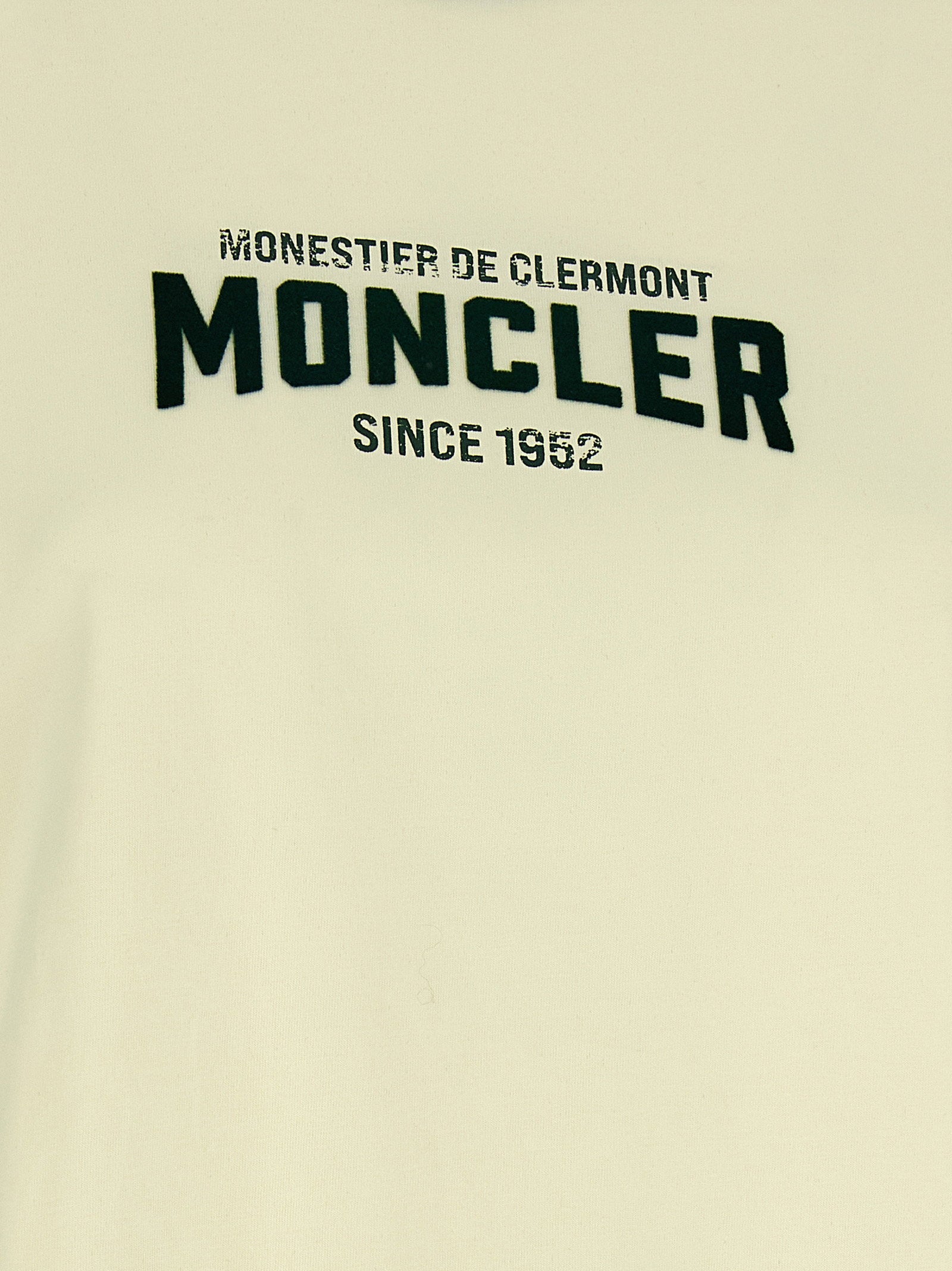 Moncler Flocked Logo T-shirt – 100% cotton - view 4