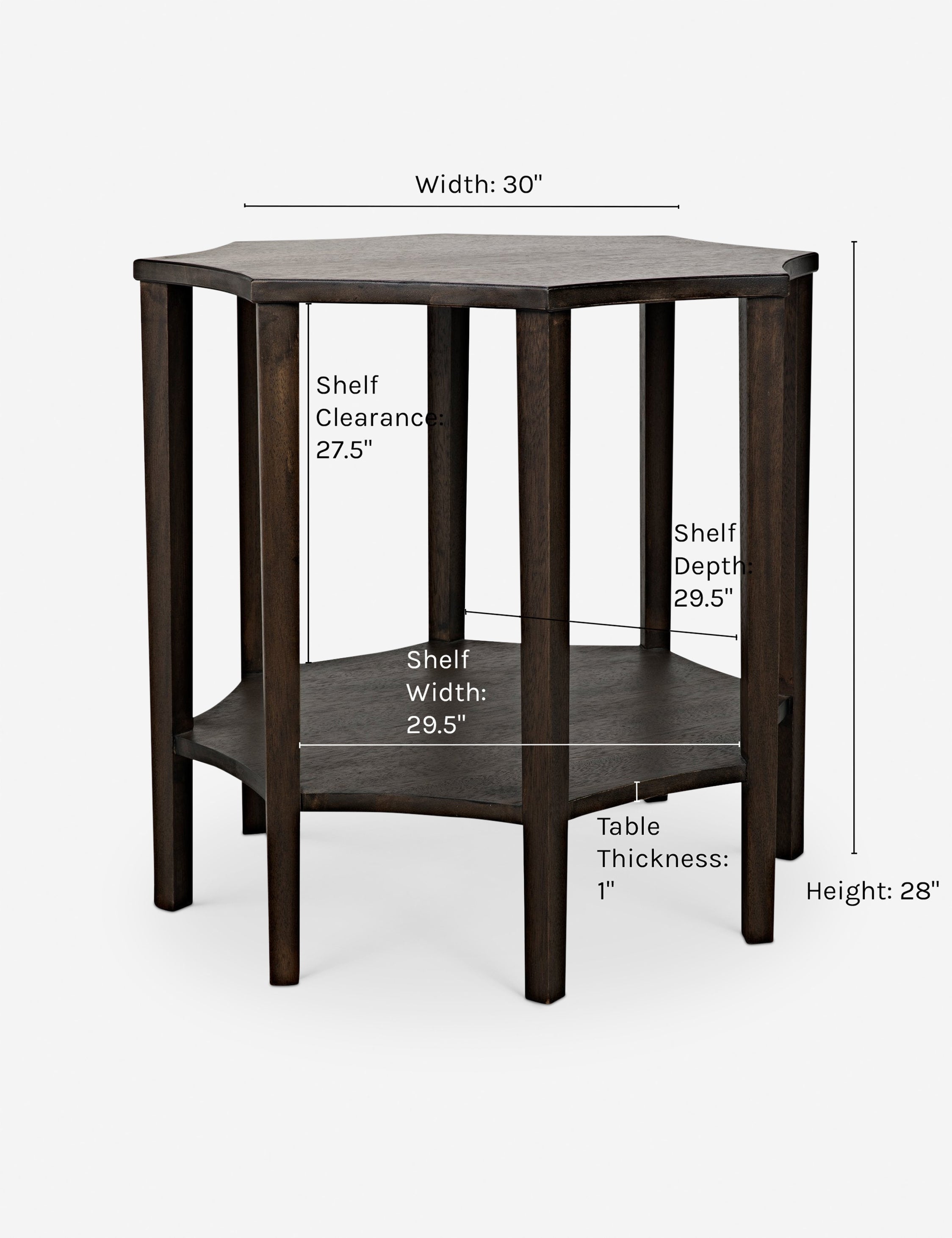 Lulu and Georgia Ivone Side Table - view 11