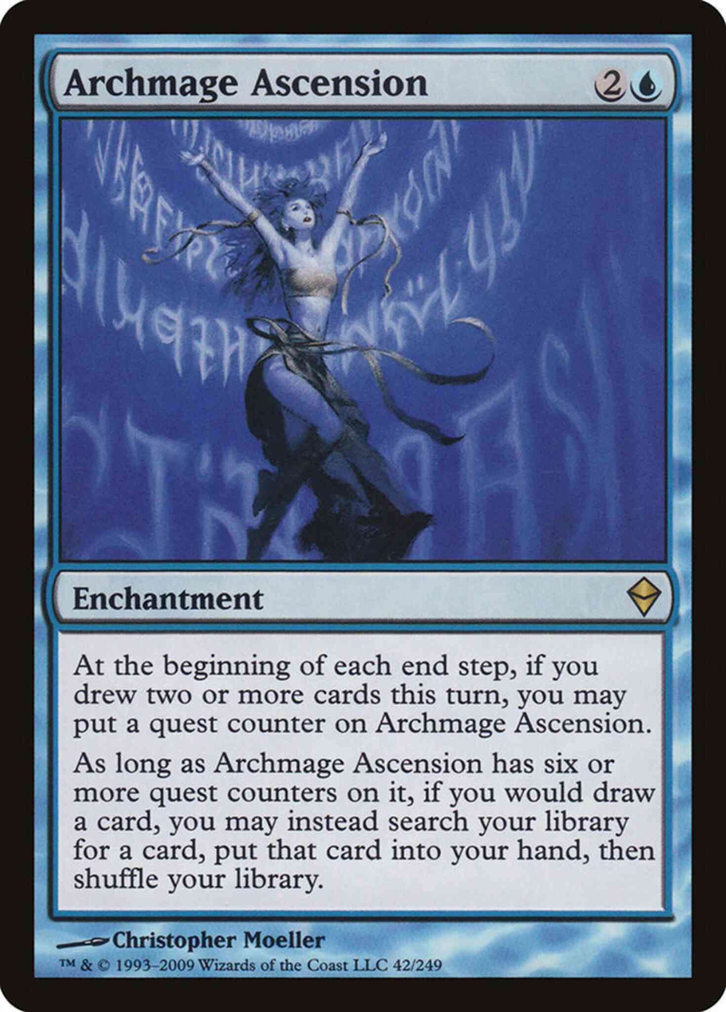 Archmage ascension 42 – Magic Archmage Ascension [42] [Zendikar] [Non-Foil]