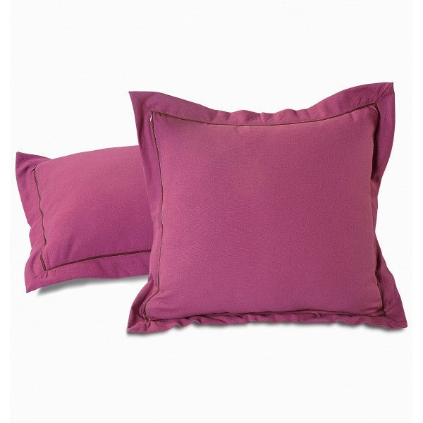 Swayam India Wine Cushion Cover-cushion Sld Wine - view 4