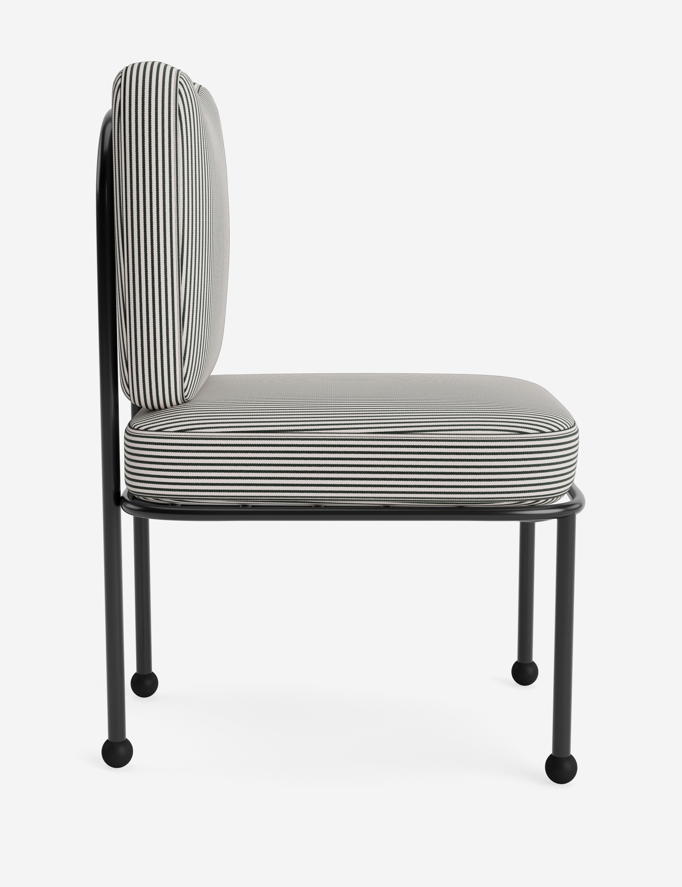 Lulu and Georgia Lanata Outdoor Dining Chair Cushion - view 28