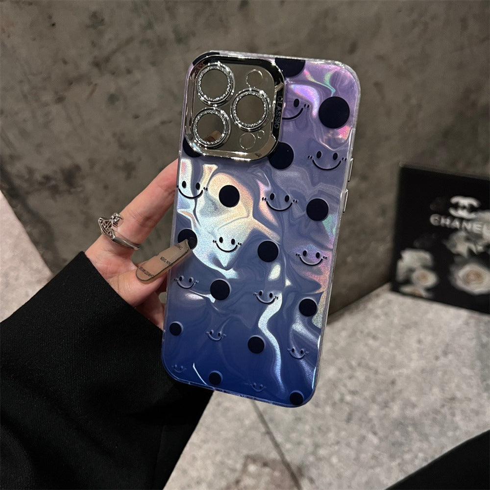 Peeperly Prismatic Smiley Polka Dot Case – No Color - view 4