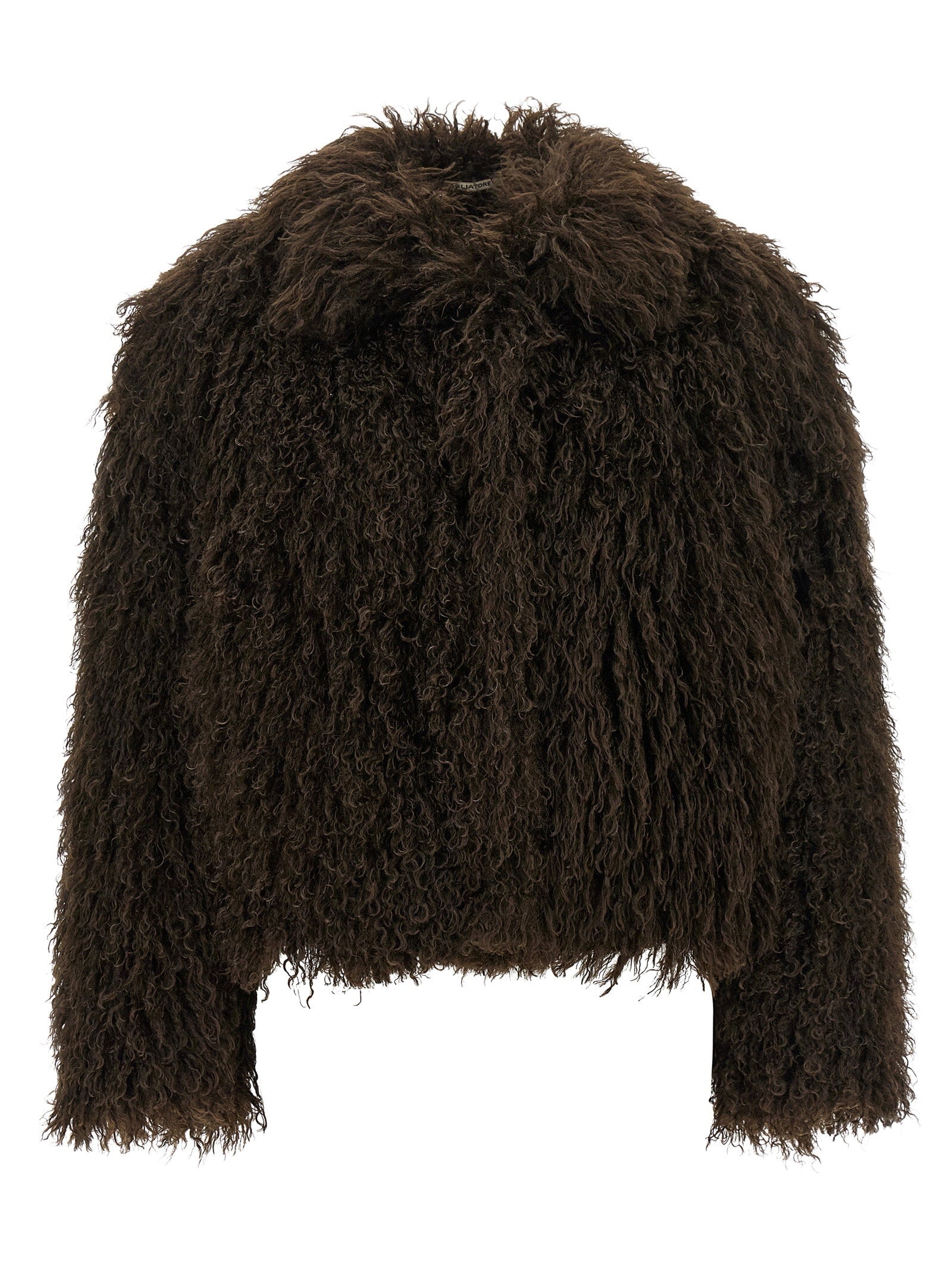 Tagliatore Eco-fur Crop – 100% polyester
