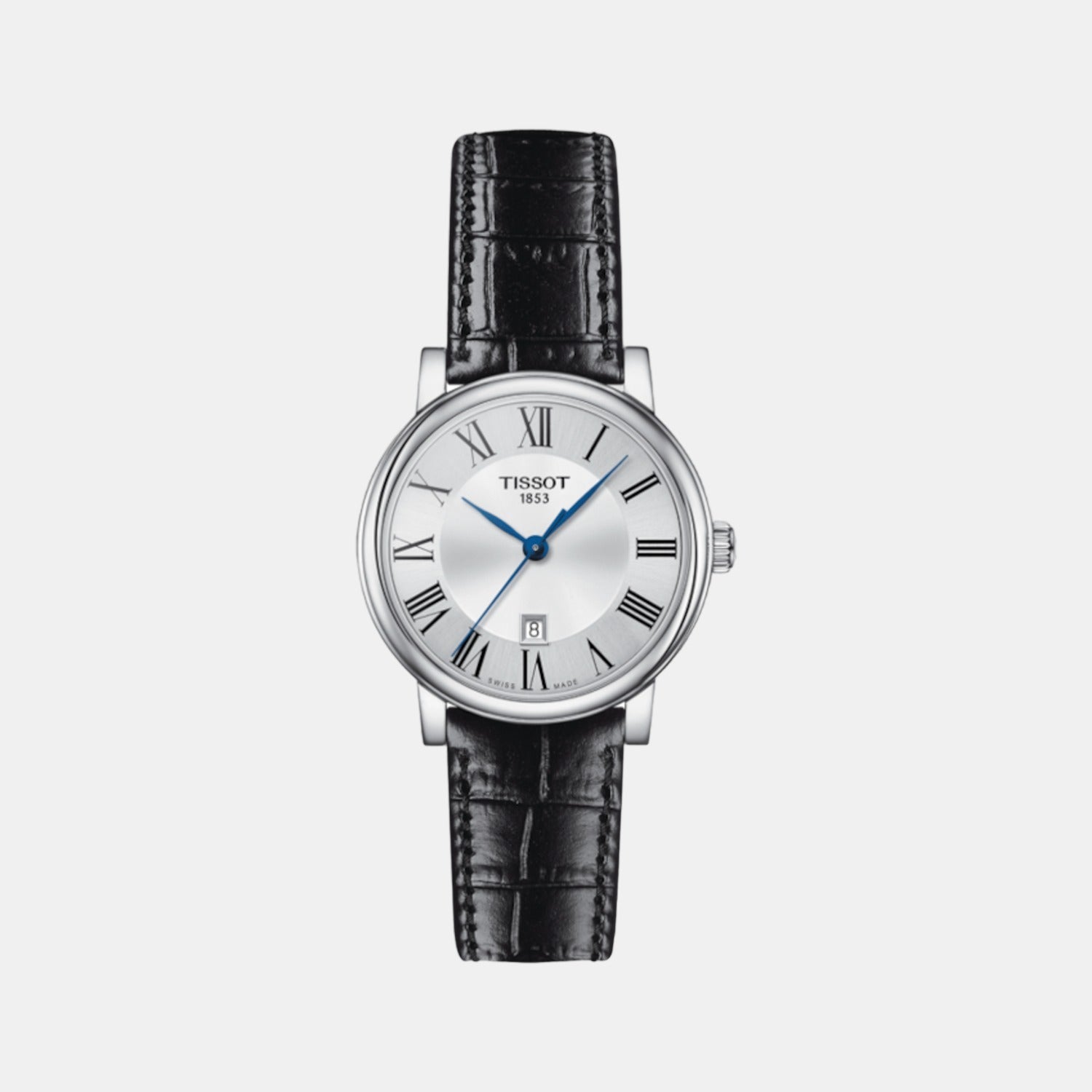 Tissot Carson Men Analog Leather Watch T1222101603300